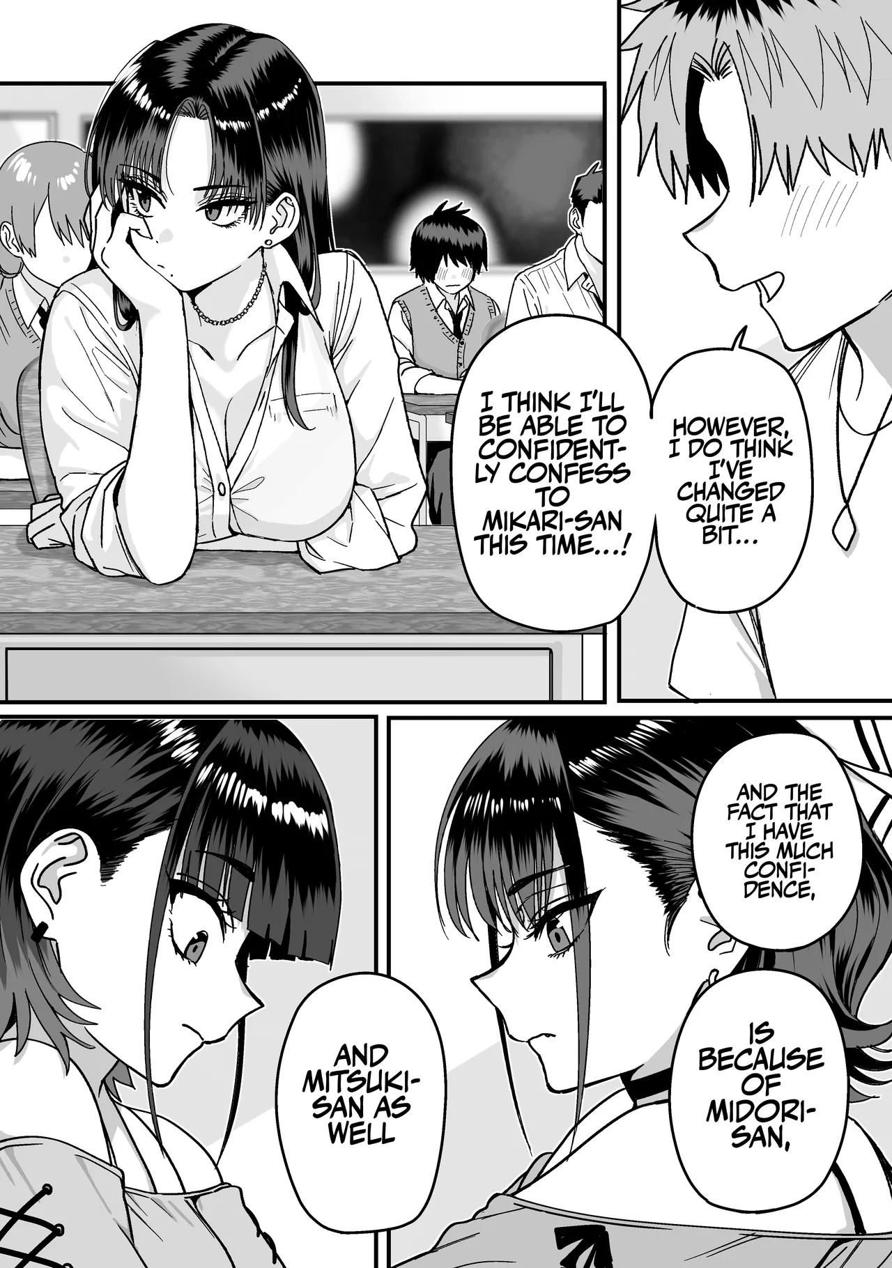 A Harem Where No One Is Reciprocated   Zenin Mukuwarenai Harem image number 10