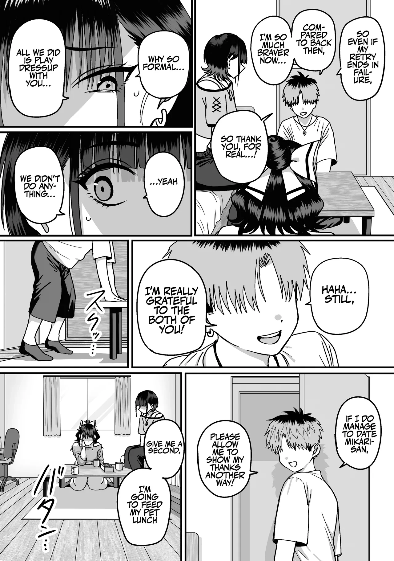 A Harem Where No One Is Reciprocated   Zenin Mukuwarenai Harem image number 11