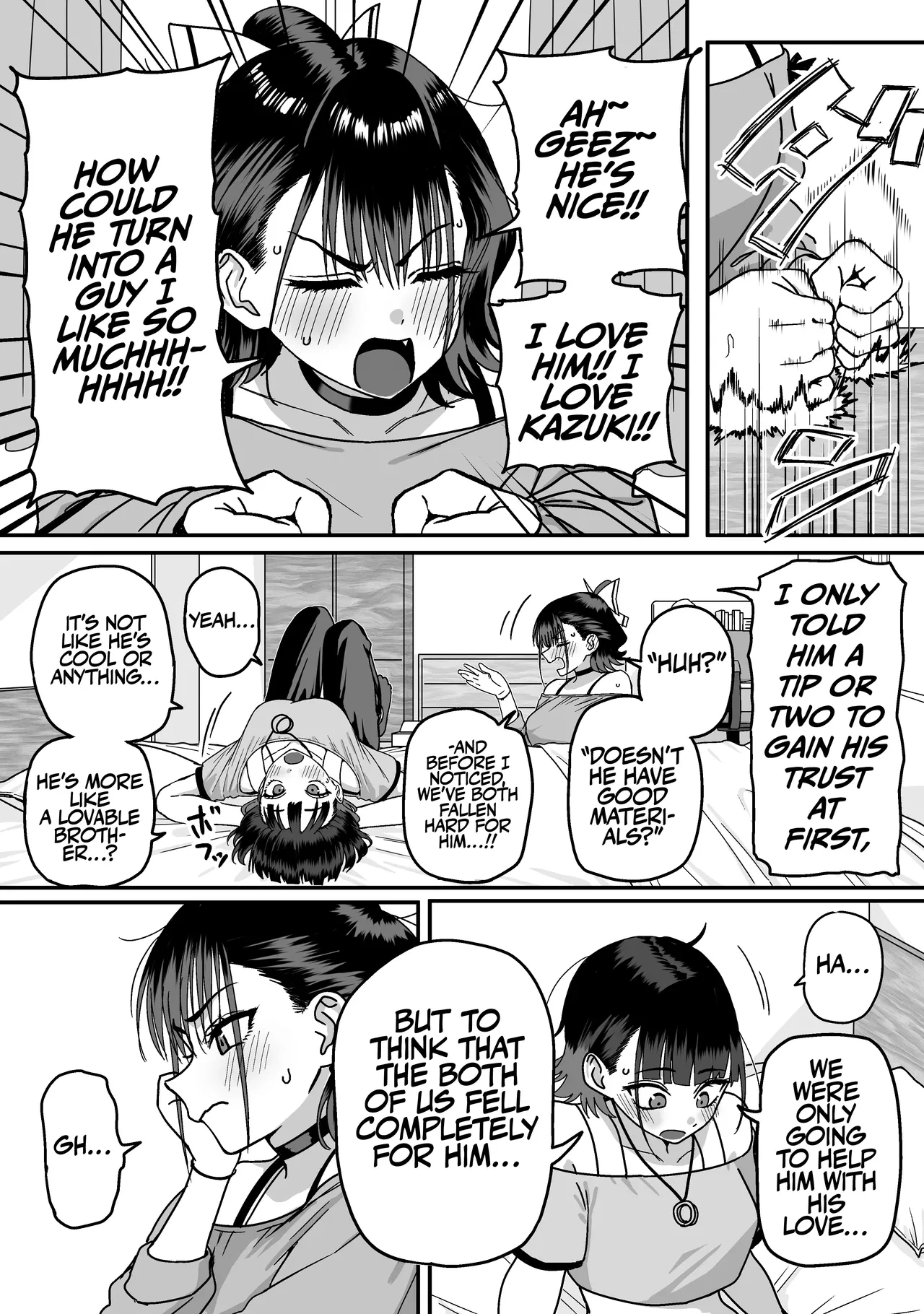 A Harem Where No One Is Reciprocated   Zenin Mukuwarenai Harem image number 13