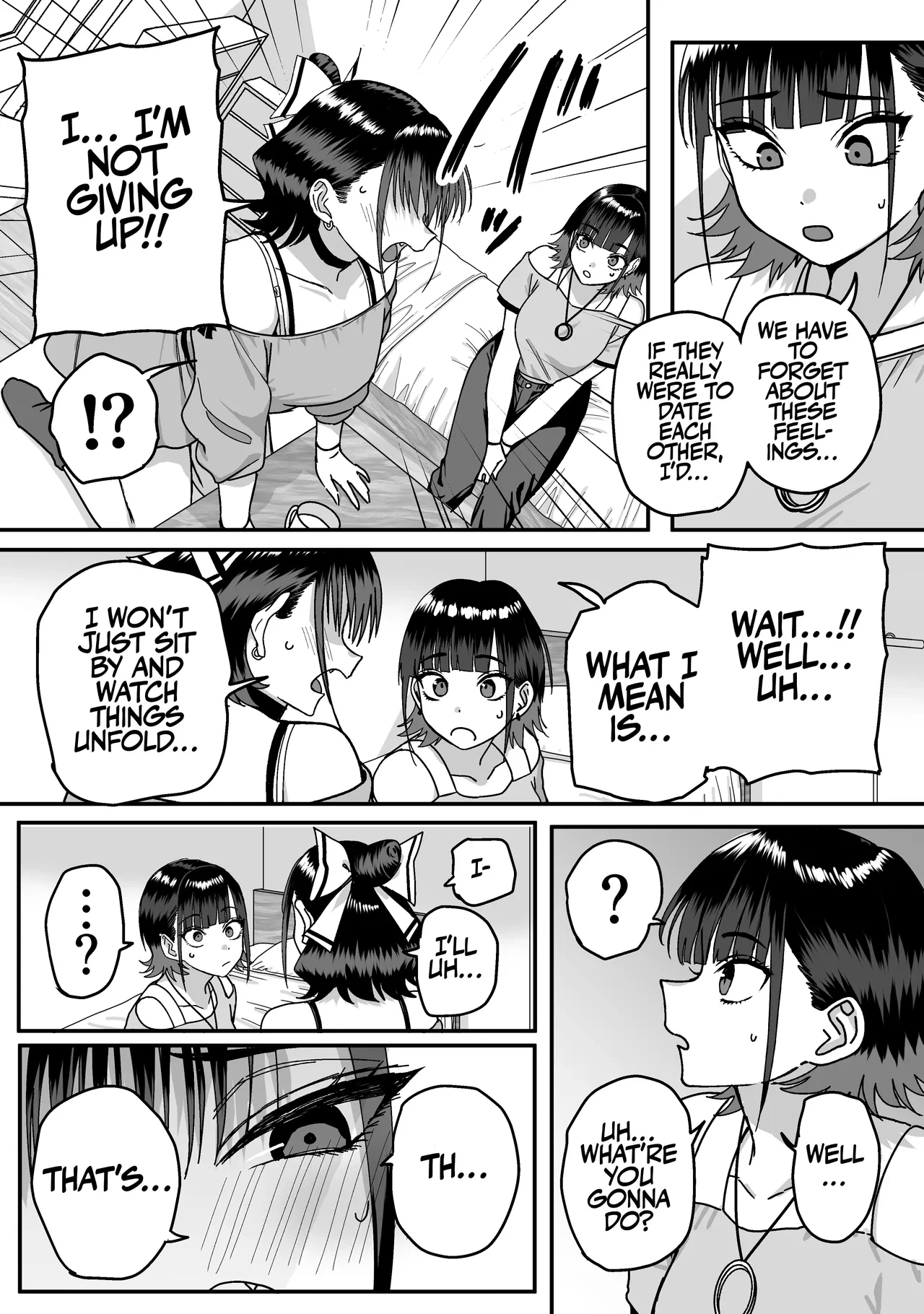 A Harem Where No One Is Reciprocated   Zenin Mukuwarenai Harem image number 14