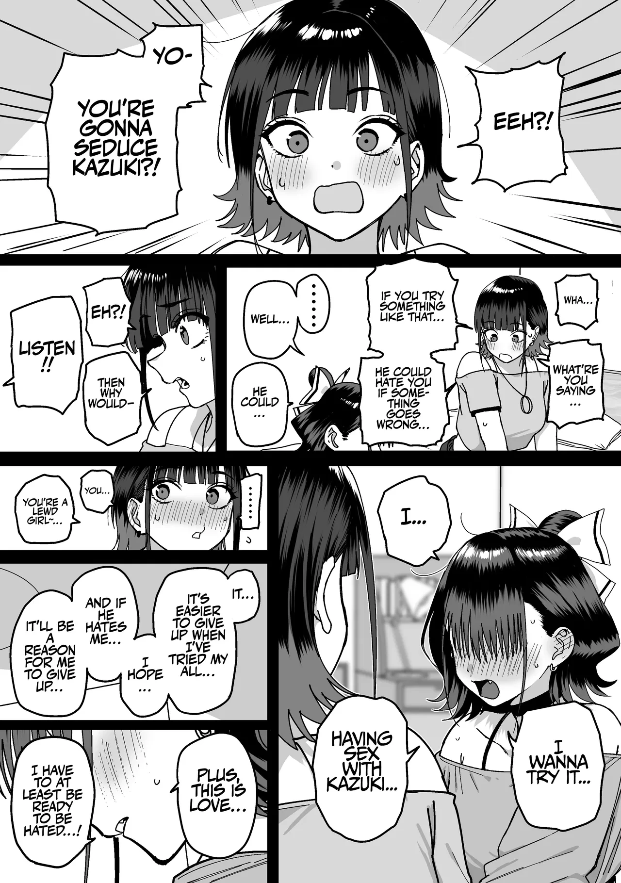A Harem Where No One Is Reciprocated   Zenin Mukuwarenai Harem image number 16