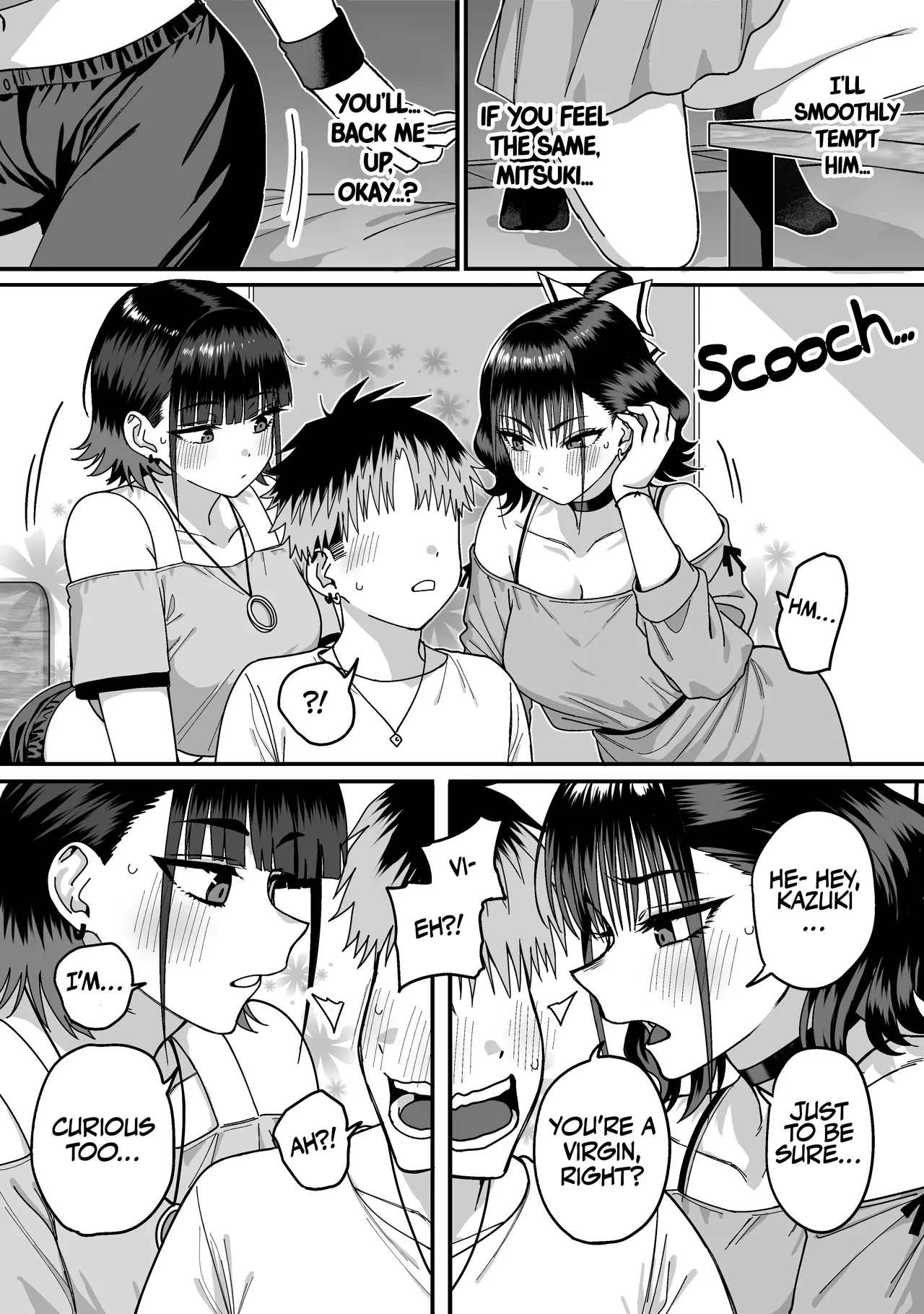 A Harem Where No One Is Reciprocated   Zenin Mukuwarenai Harem image number 17