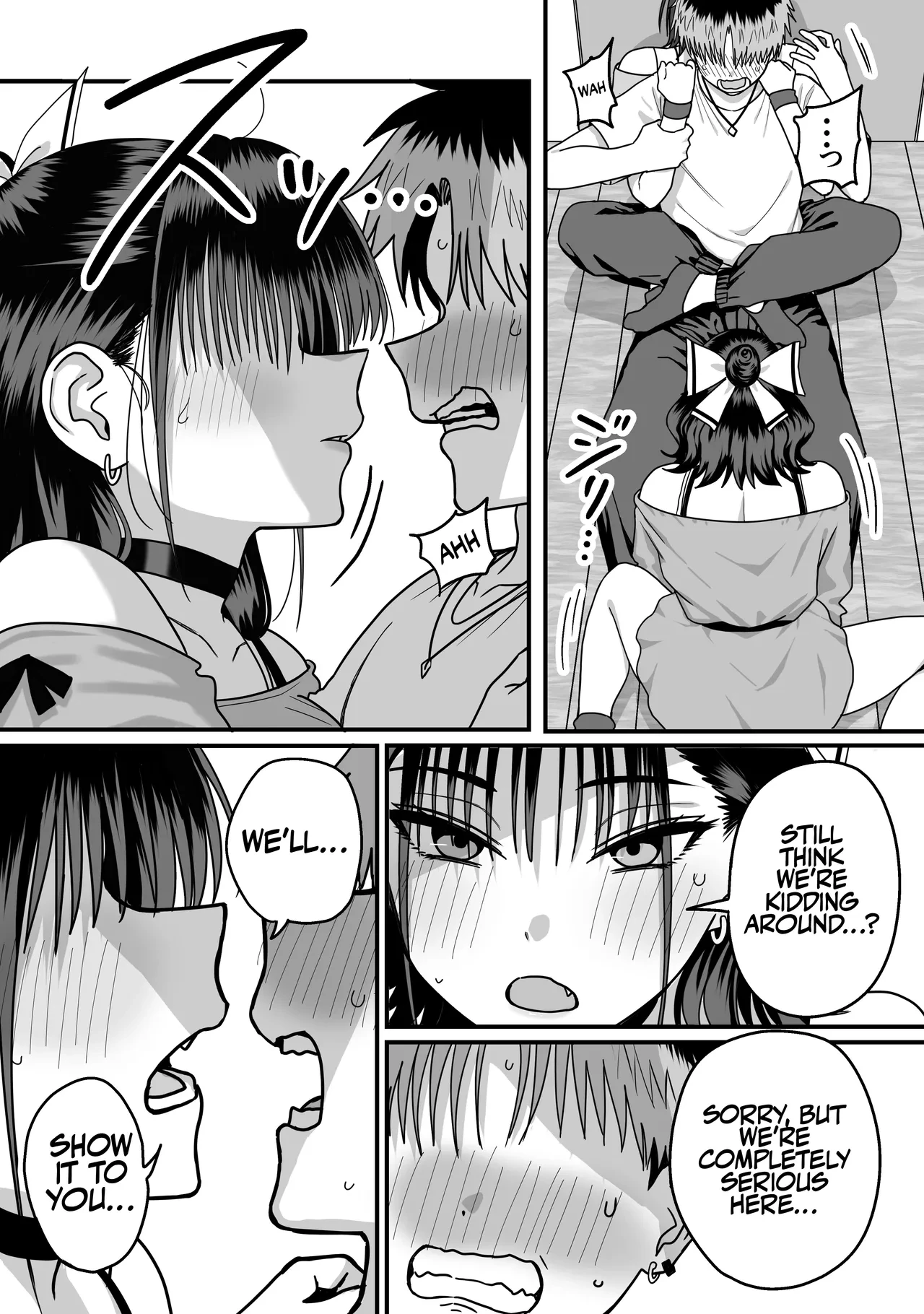 A Harem Where No One Is Reciprocated   Zenin Mukuwarenai Harem image number 20