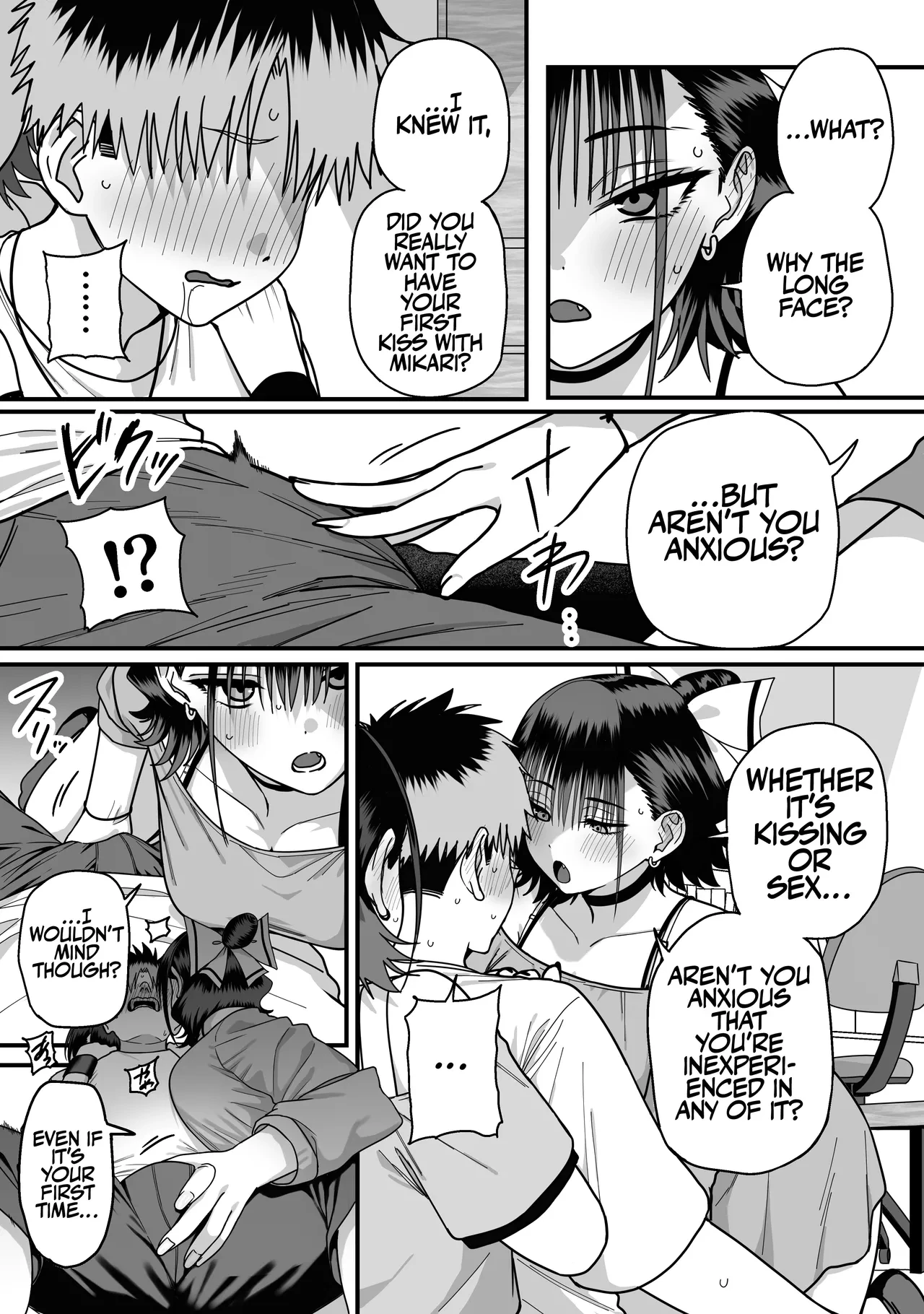A Harem Where No One Is Reciprocated   Zenin Mukuwarenai Harem image number 22