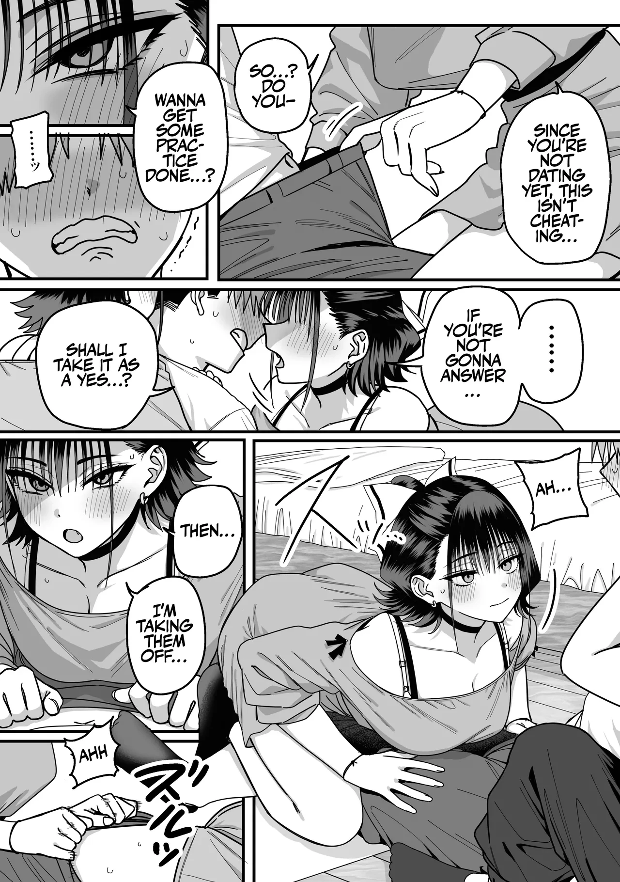 A Harem Where No One Is Reciprocated   Zenin Mukuwarenai Harem image number 23