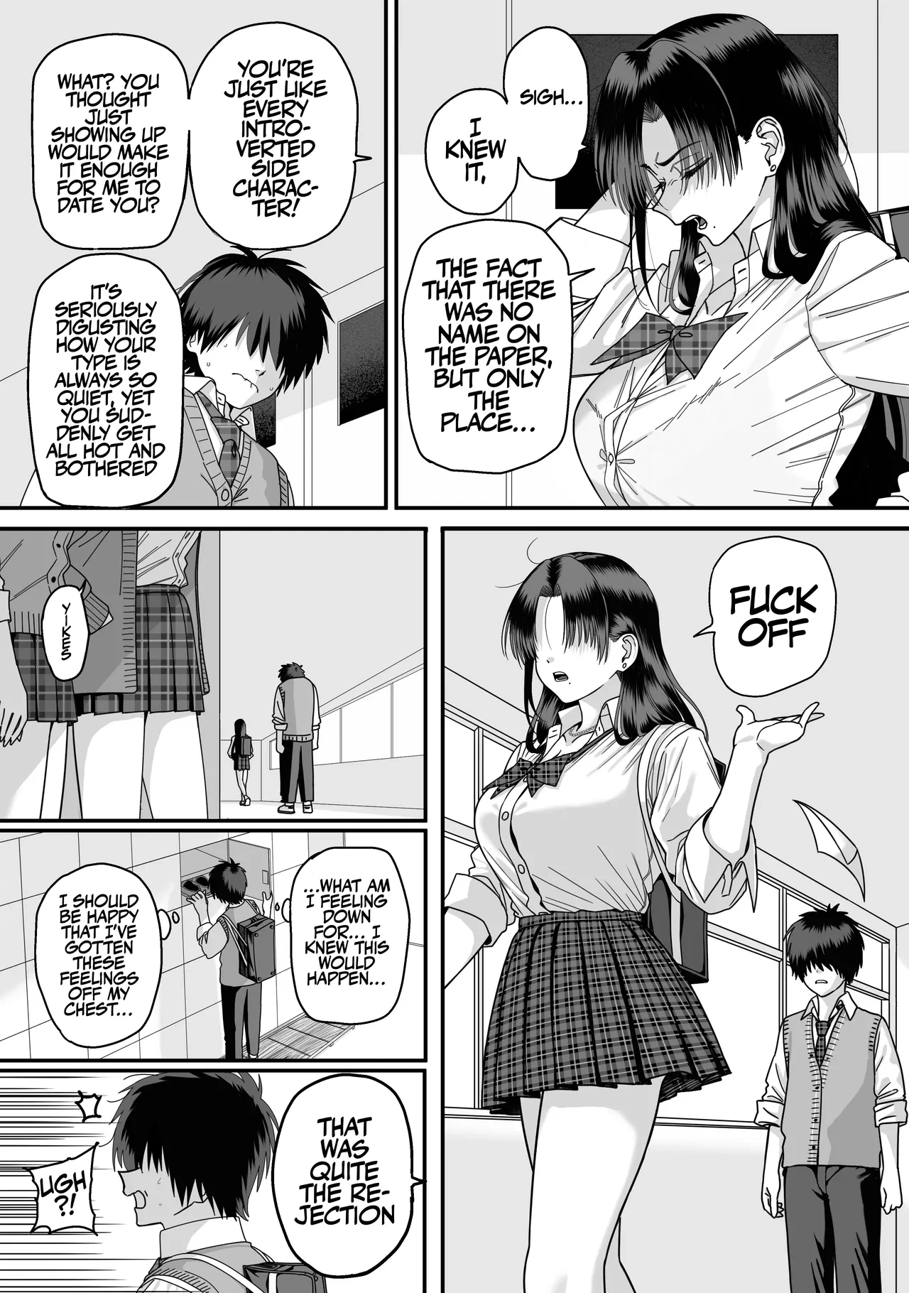 A Harem Where No One Is Reciprocated   Zenin Mukuwarenai Harem image number 3
