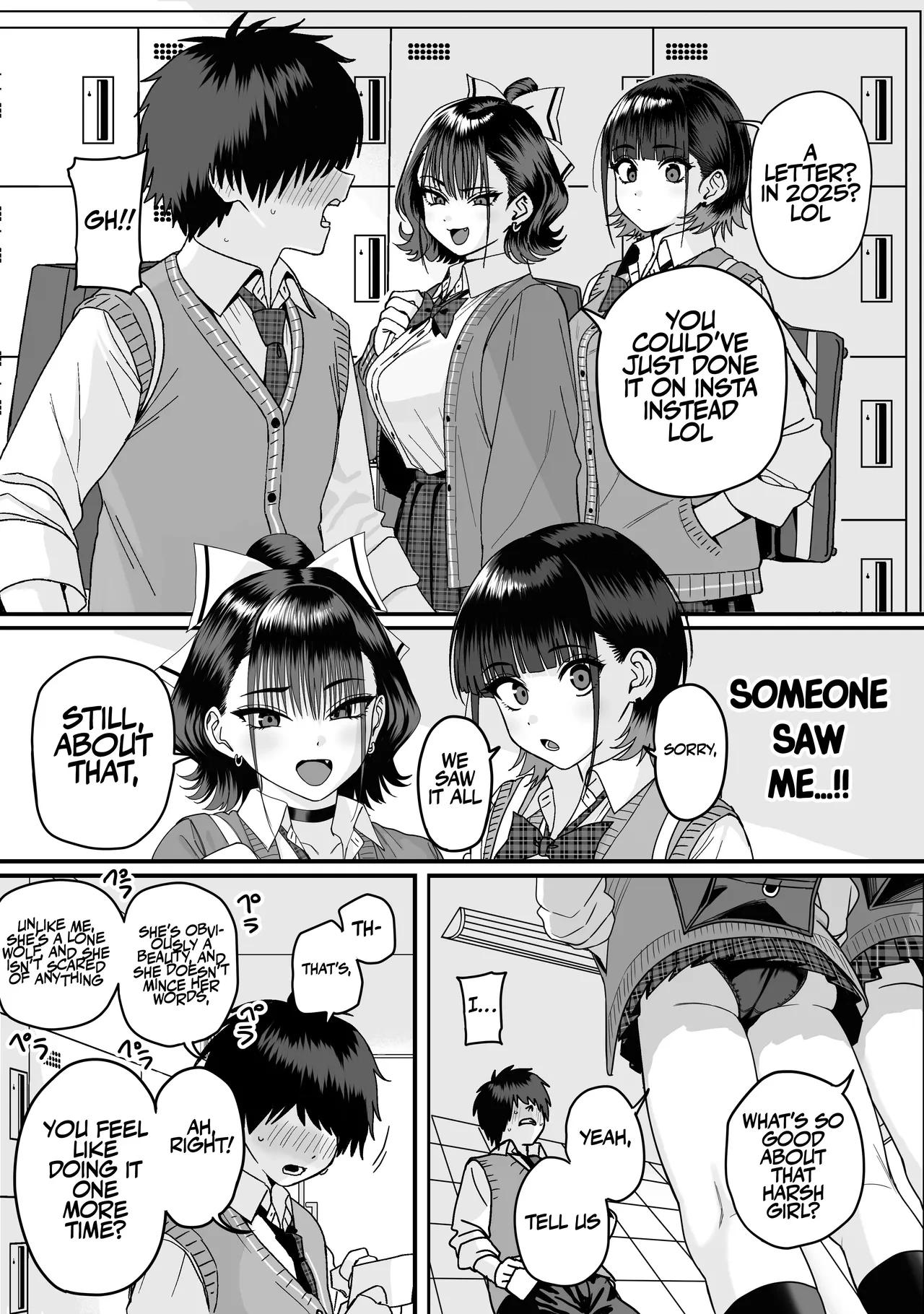 A Harem Where No One Is Reciprocated   Zenin Mukuwarenai Harem image number 4