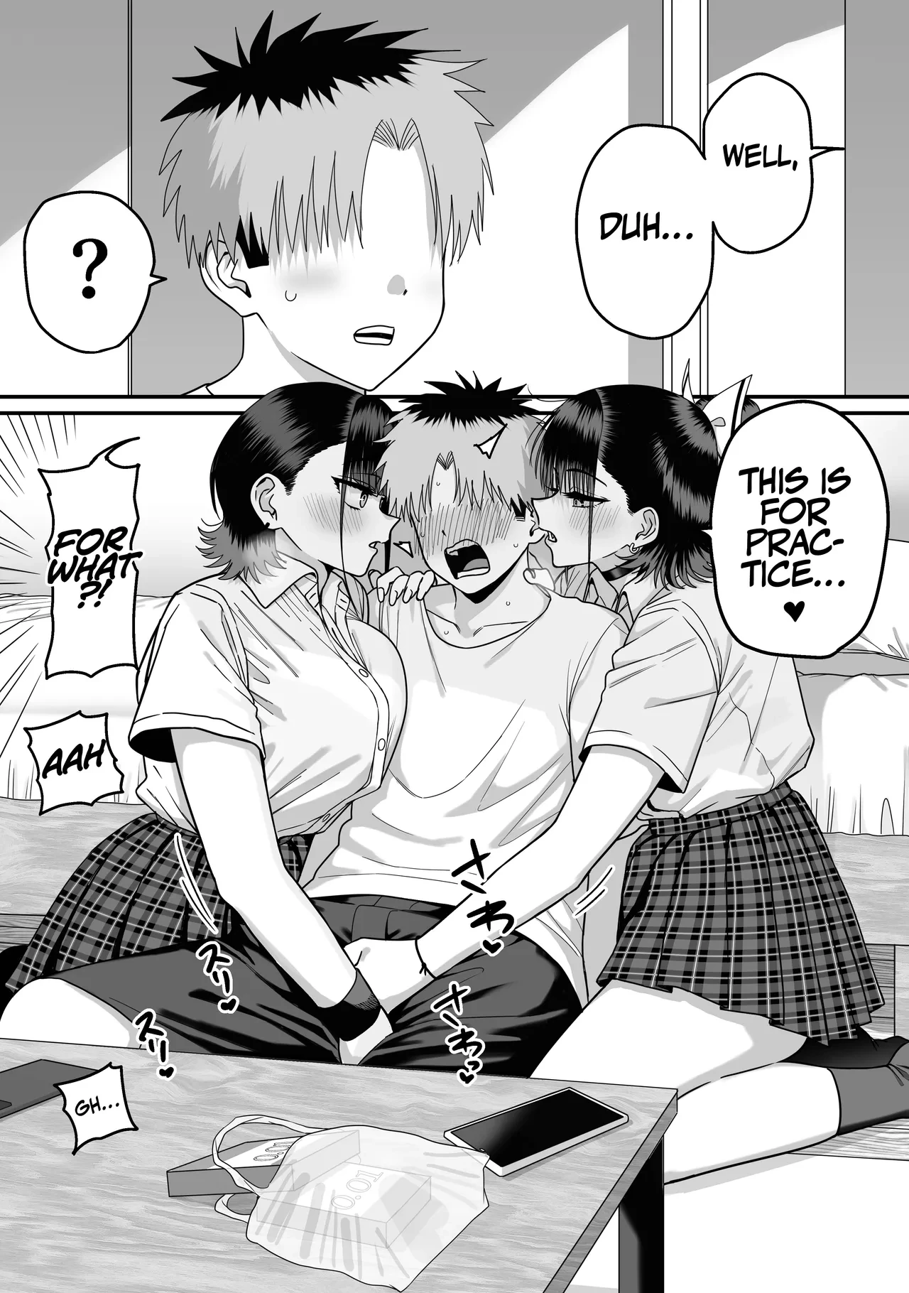 A Harem Where No One Is Reciprocated   Zenin Mukuwarenai Harem image number 63