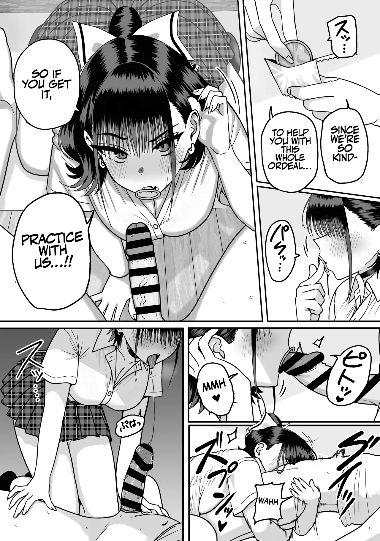 A Harem Where No One Is Reciprocated   Zenin Mukuwarenai Harem image number 65