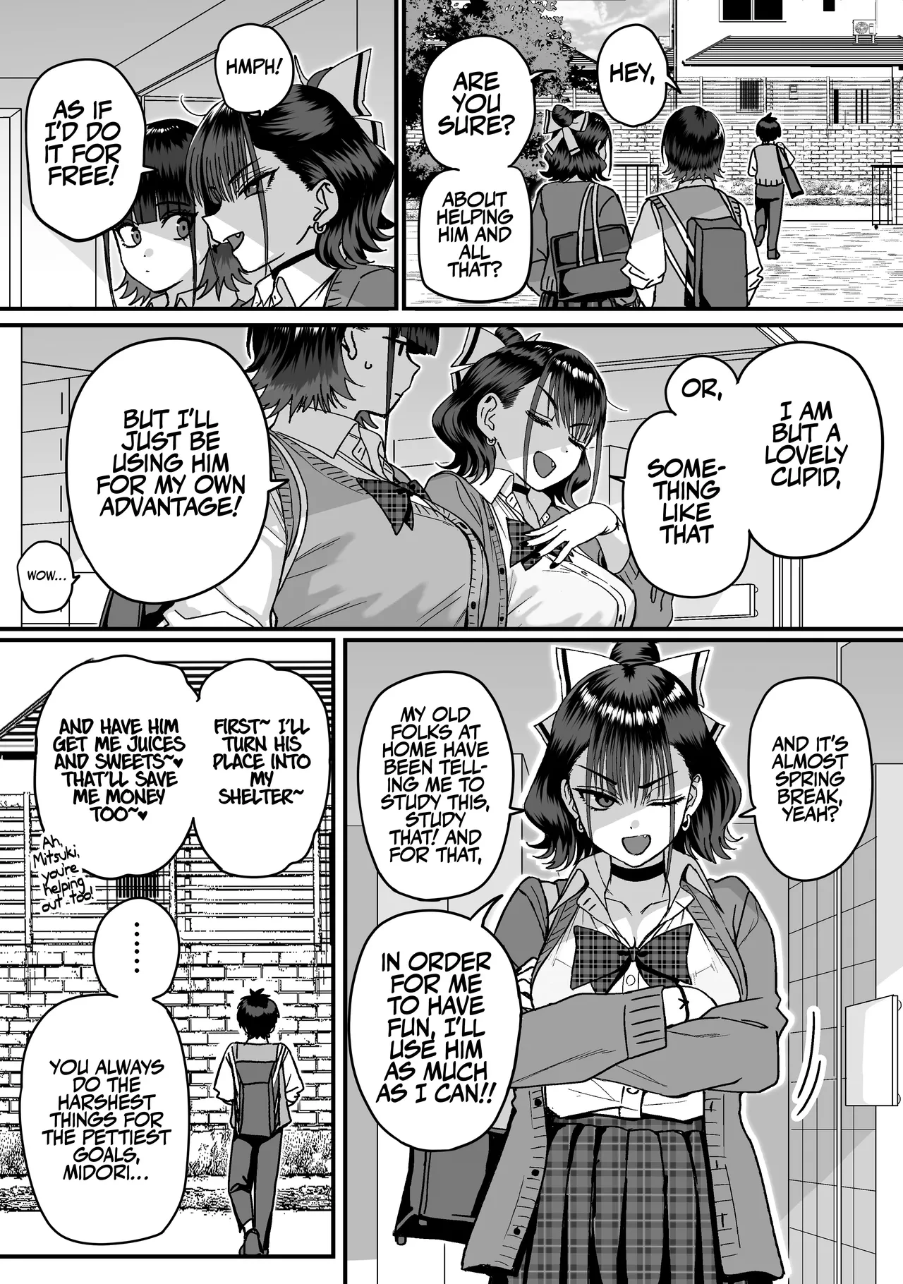 A Harem Where No One Is Reciprocated   Zenin Mukuwarenai Harem image number 6
