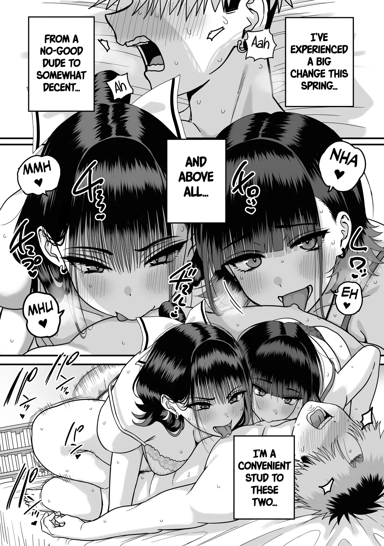 A Harem Where No One Is Reciprocated   Zenin Mukuwarenai Harem image number 69