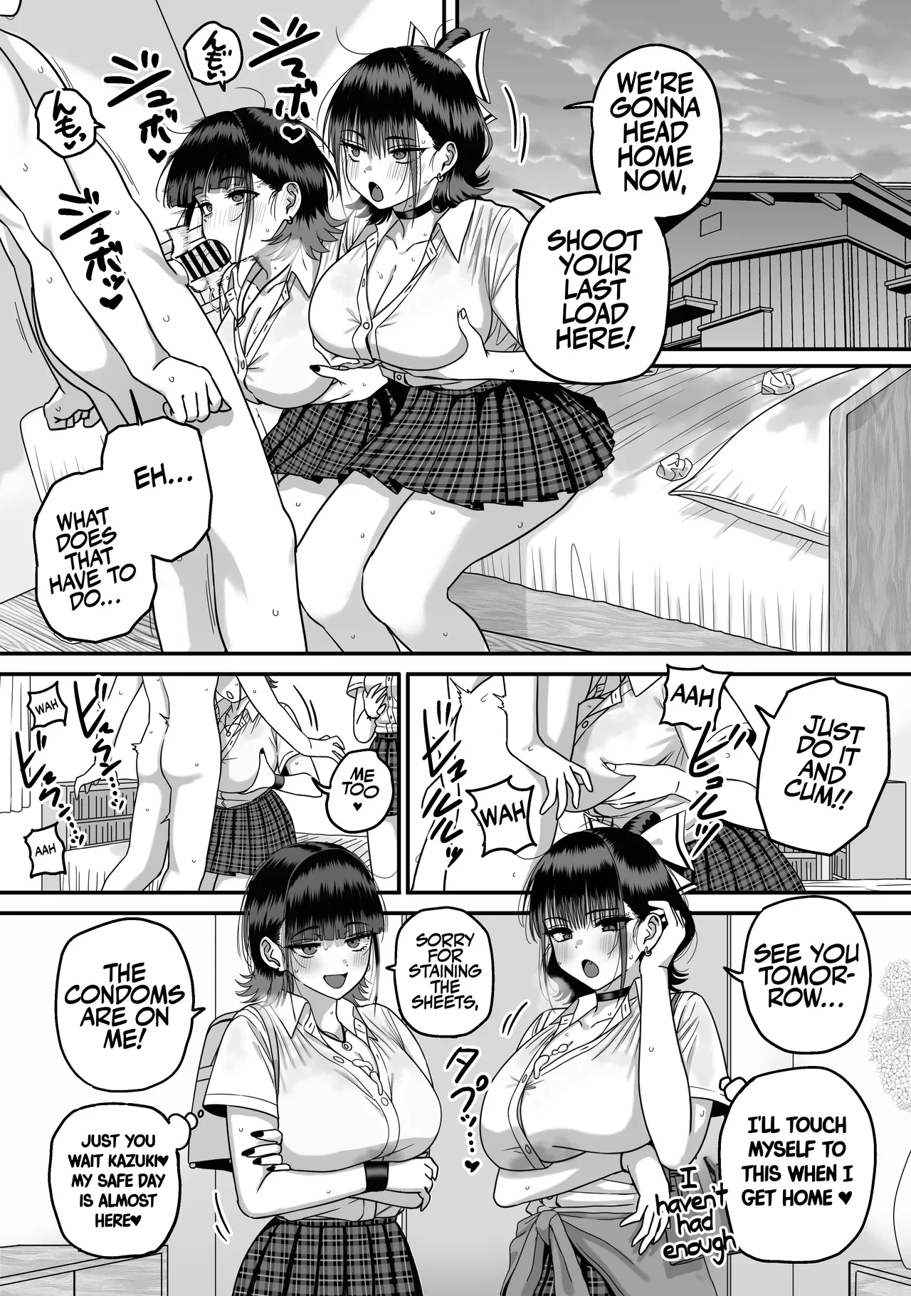 A Harem Where No One Is Reciprocated   Zenin Mukuwarenai Harem image number 74
