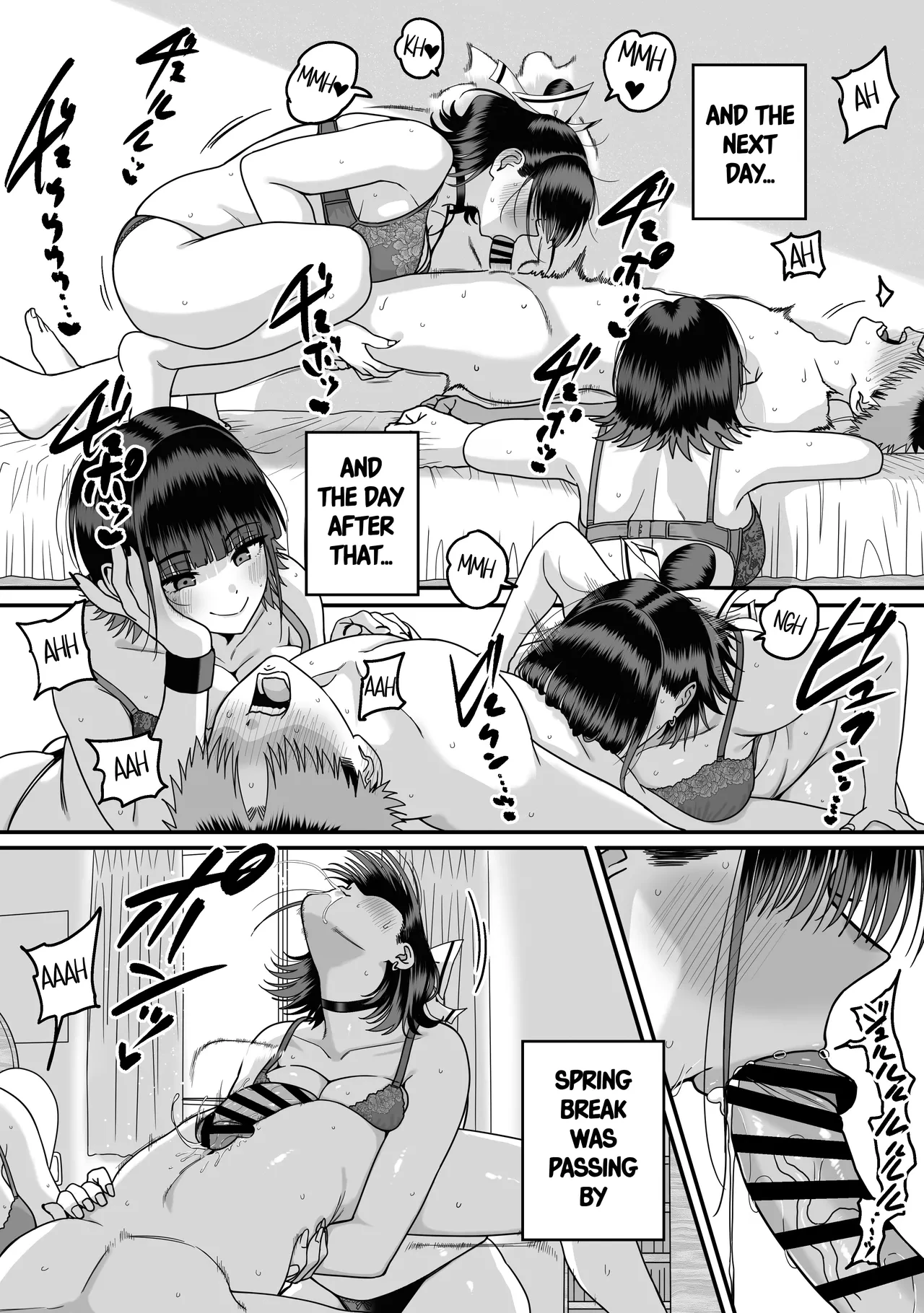 A Harem Where No One Is Reciprocated   Zenin Mukuwarenai Harem image number 75