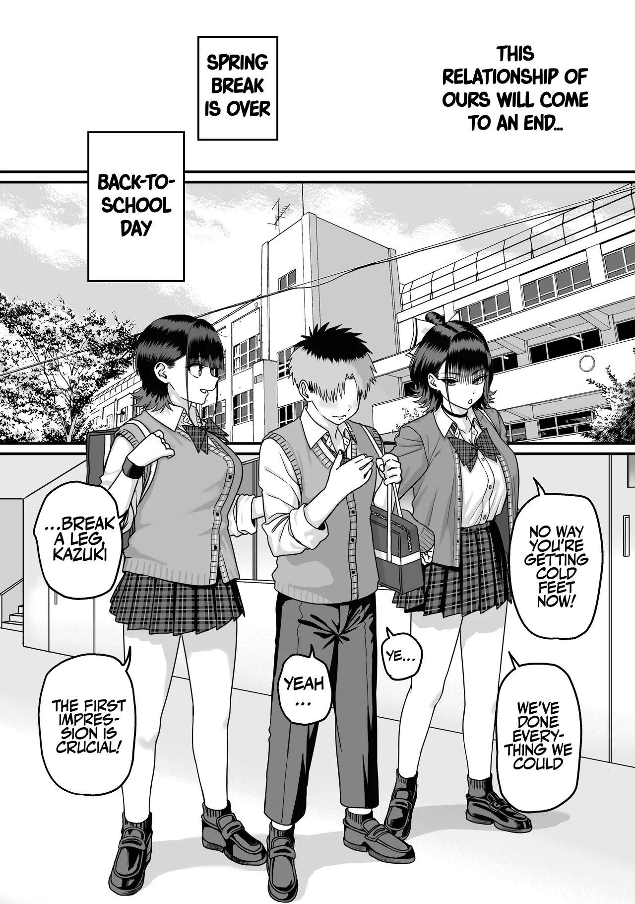 A Harem Where No One Is Reciprocated   Zenin Mukuwarenai Harem image number 77