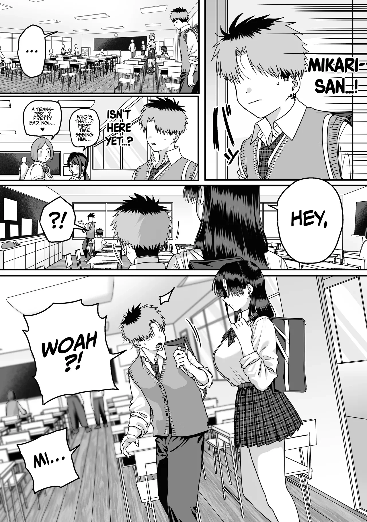 A Harem Where No One Is Reciprocated   Zenin Mukuwarenai Harem image number 79