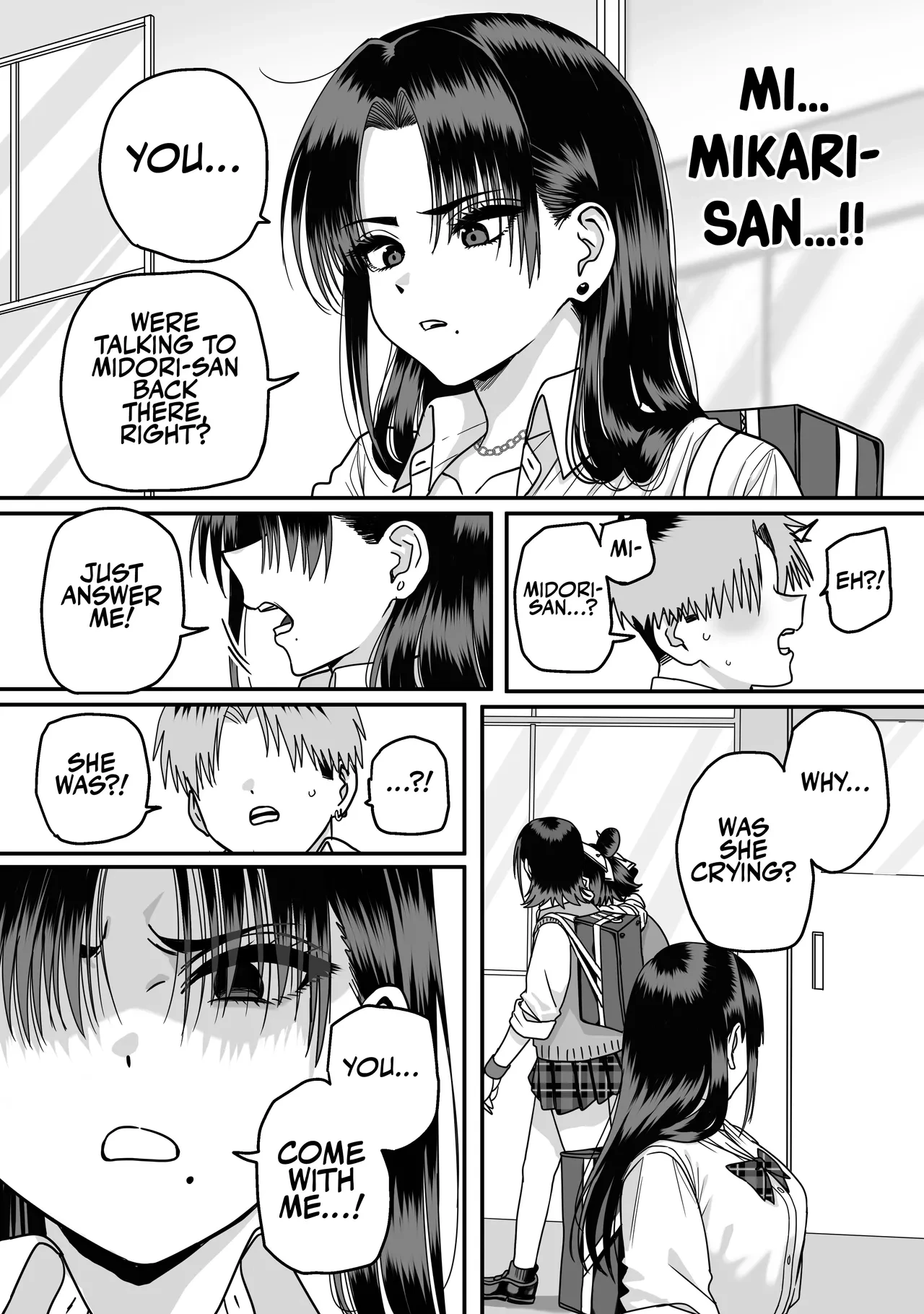 A Harem Where No One Is Reciprocated   Zenin Mukuwarenai Harem image number 80