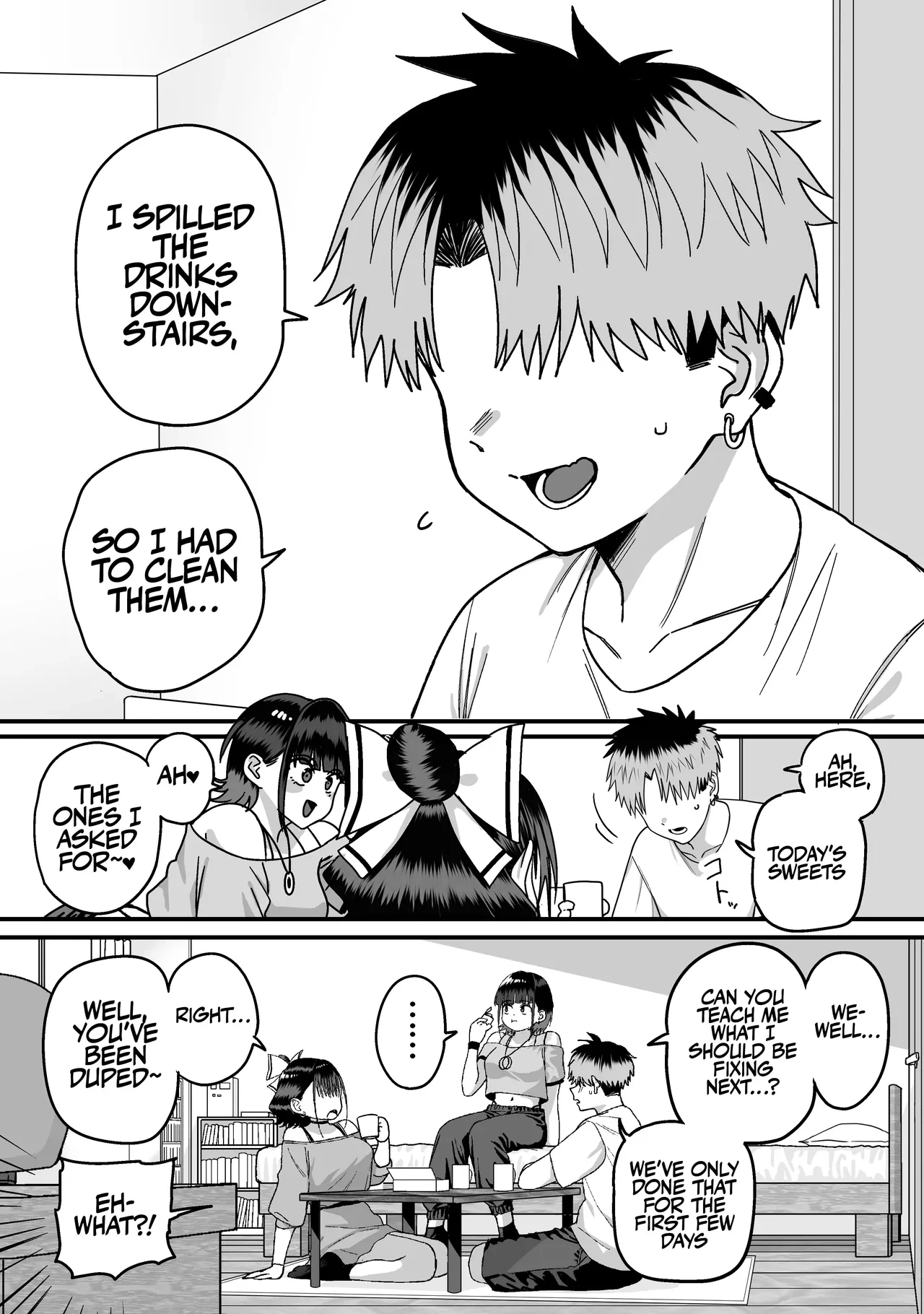 A Harem Where No One Is Reciprocated   Zenin Mukuwarenai Harem image number 8