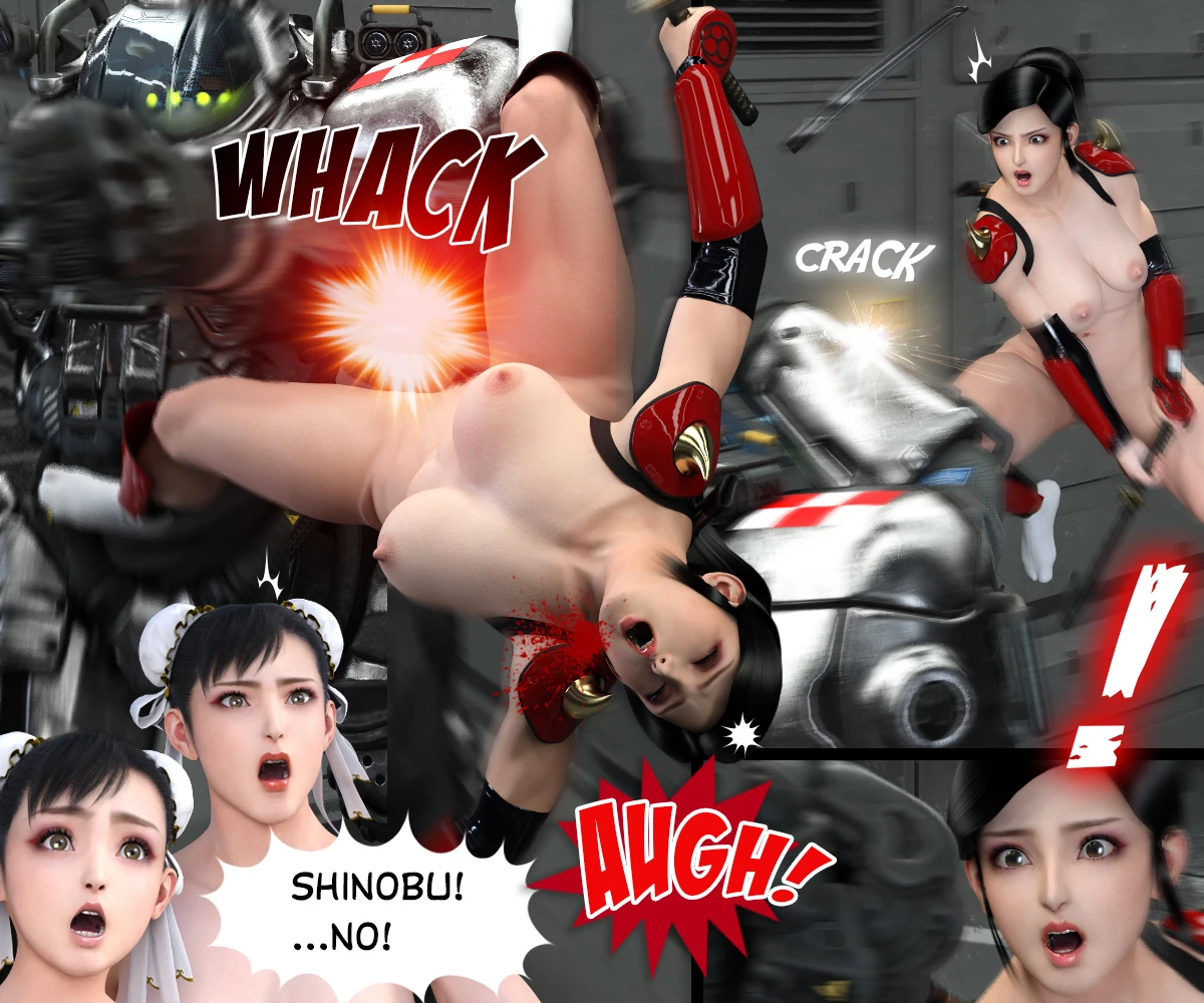 Super Strip Fighter Chun Chun 2-3 image number 40