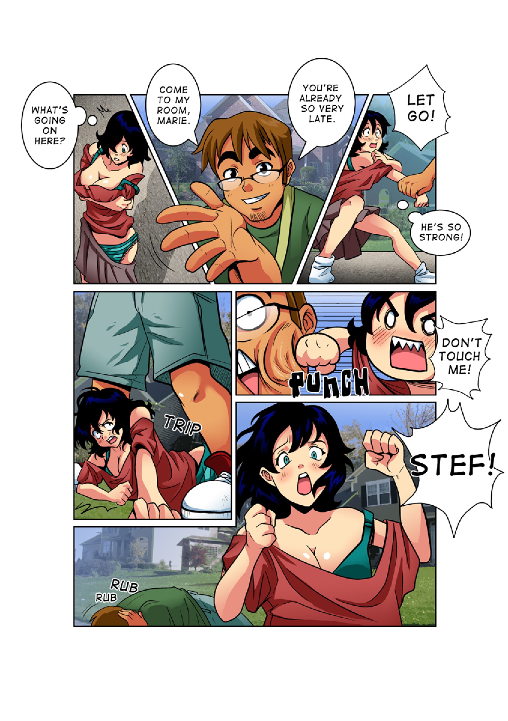 Marie in Wonderland image number 10