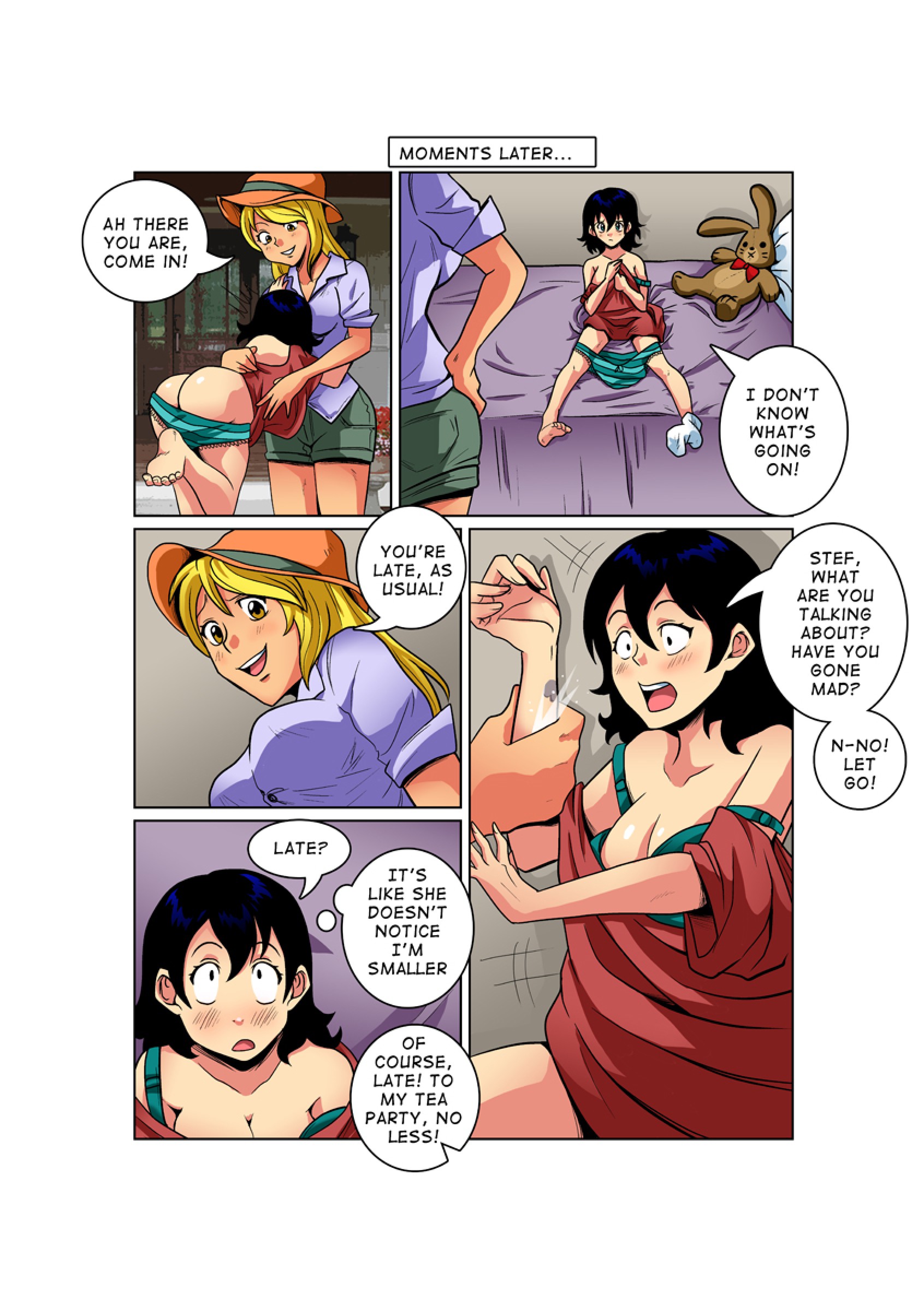 Marie in Wonderland image number 11