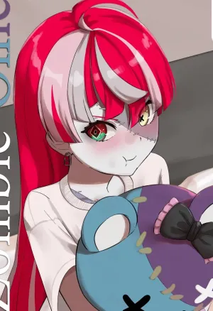 Artselmetti - Zombie Ollie porn comic