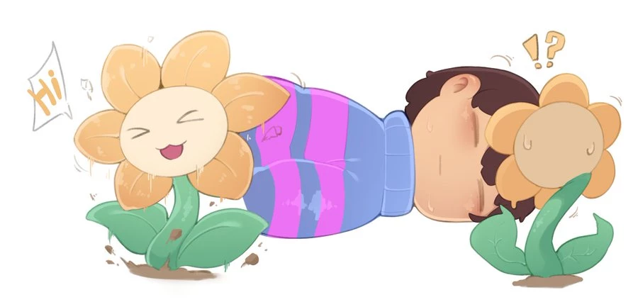 Undertale episode 1 image number 6