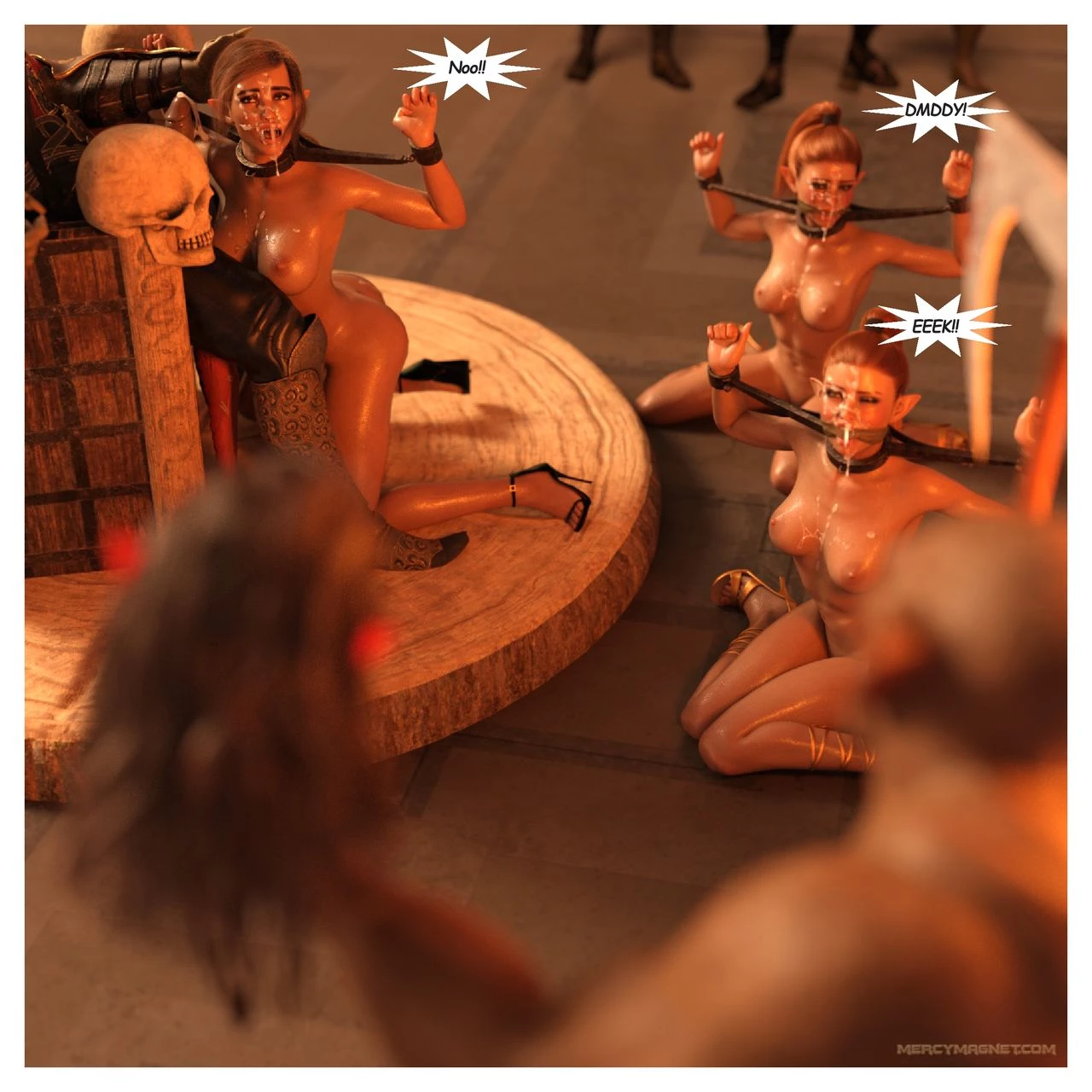 Royal Slaves of the Orc Kingdom 3 image number 28