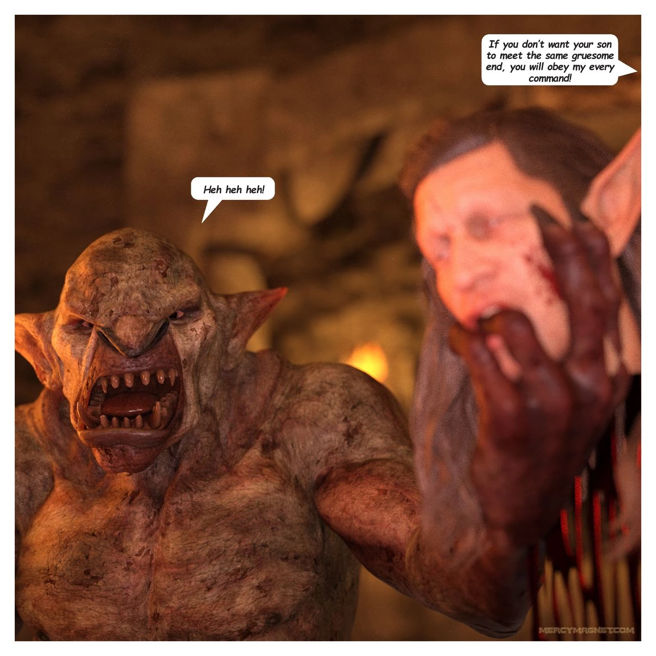 Royal Slaves of the Orc Kingdom 3 image number 29