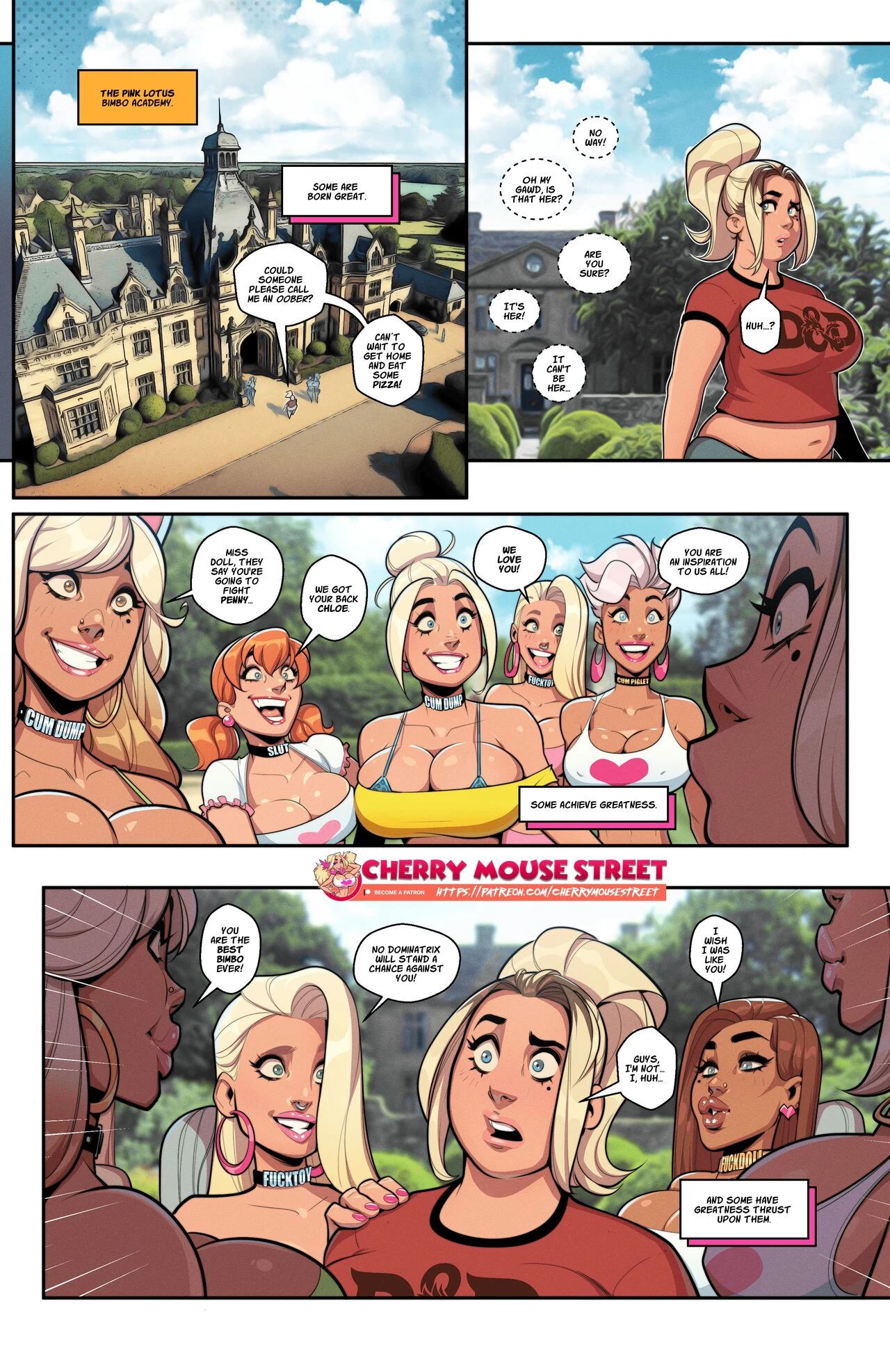 Chloe and Amber: The Tragedy of Jenny Laroy image number 1