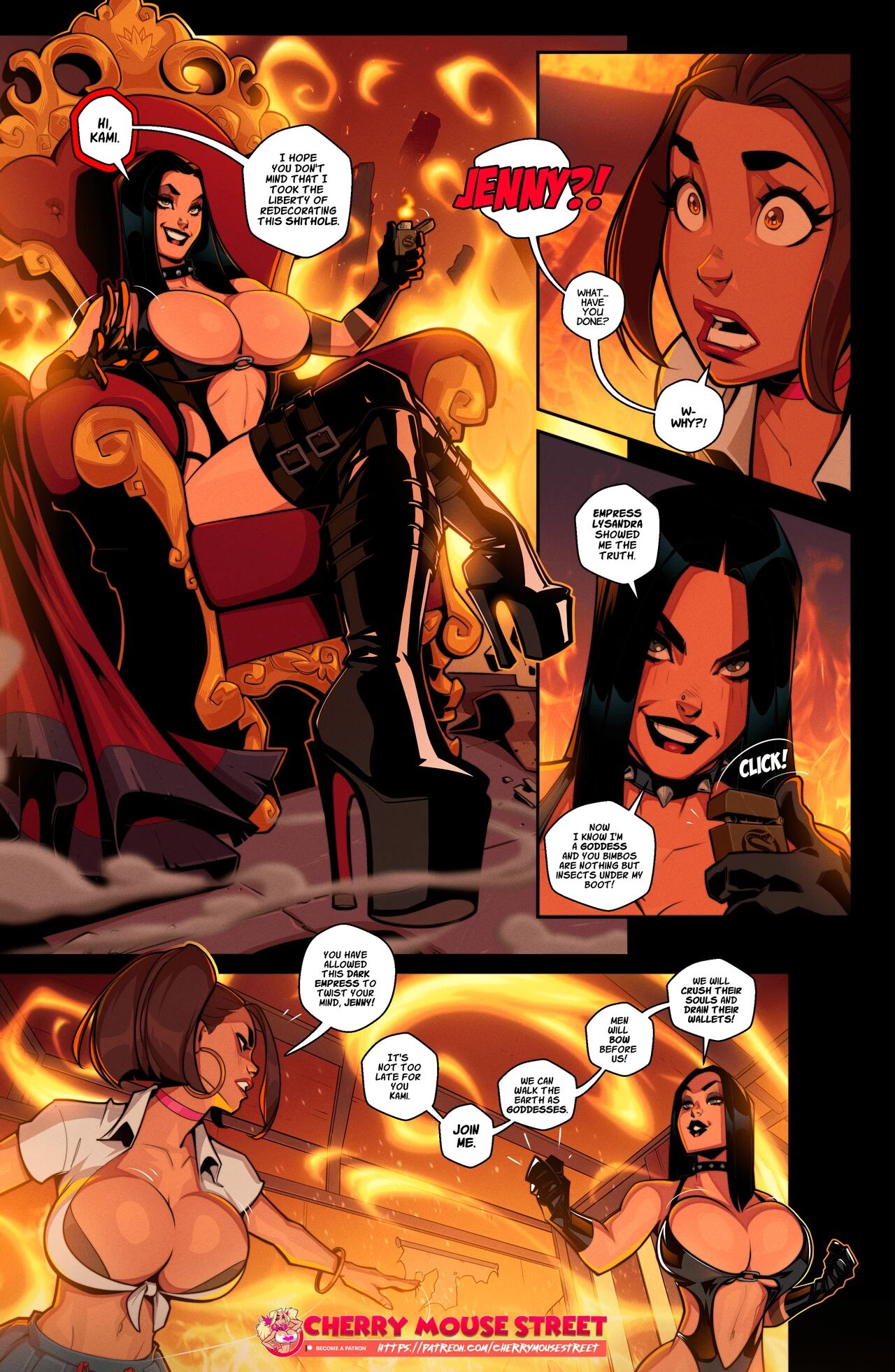 Chloe and Amber: The Tragedy of Jenny Laroy image number 22