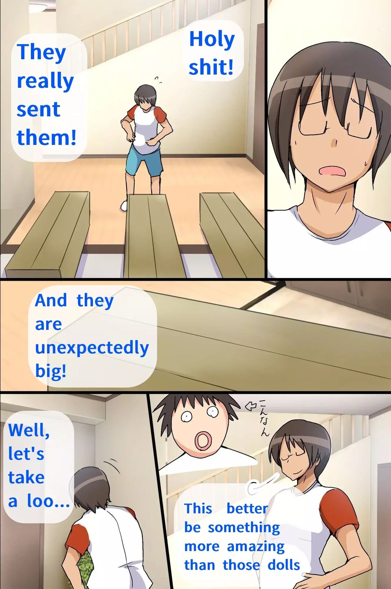 DLmate - Send Me Crushes! ~The Girls I Love As Mail-Ordered Real Dolls~ image number 9