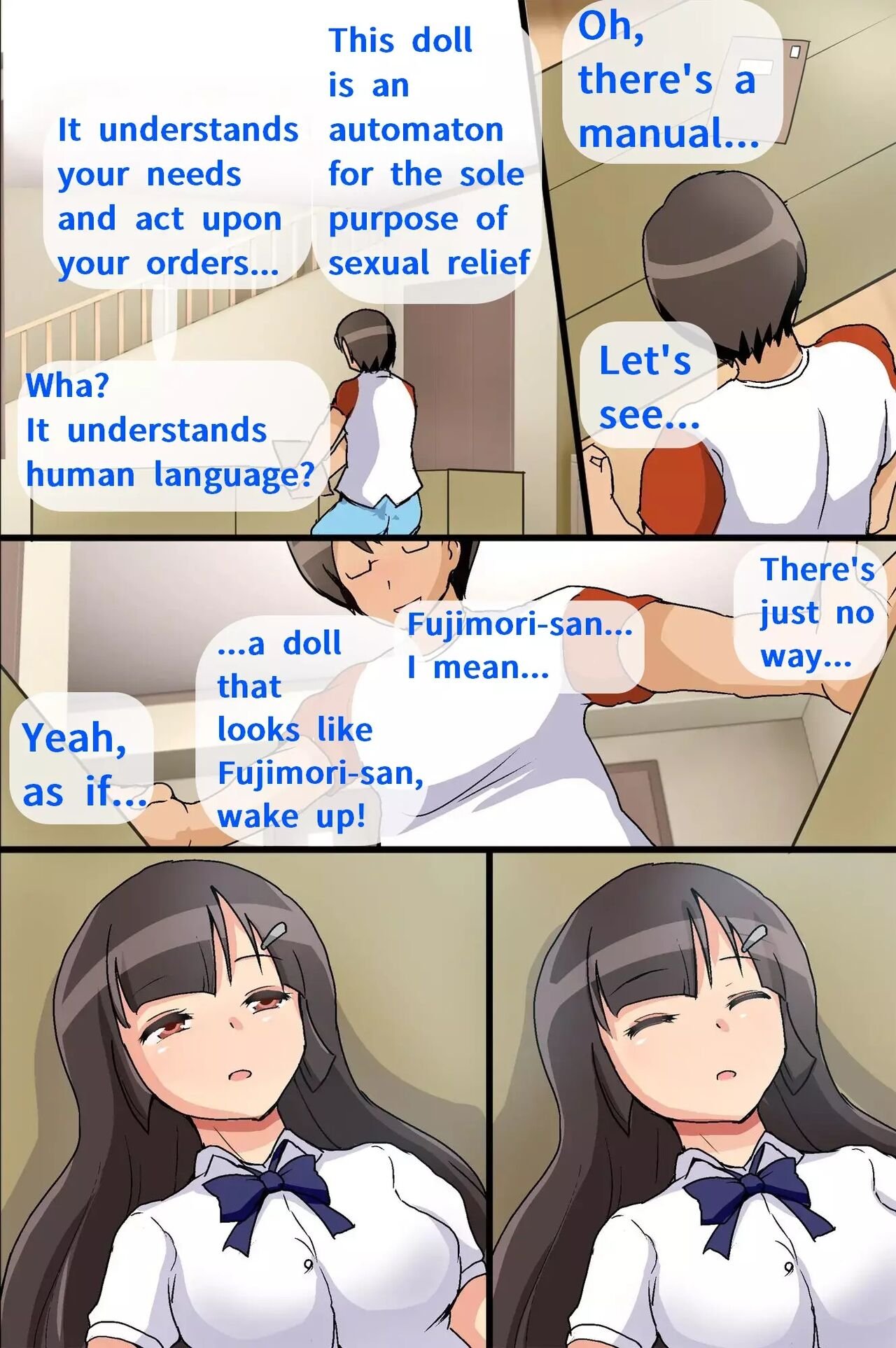 DLmate - Send Me Crushes! ~The Girls I Love As Mail-Ordered Real Dolls~ image number 11