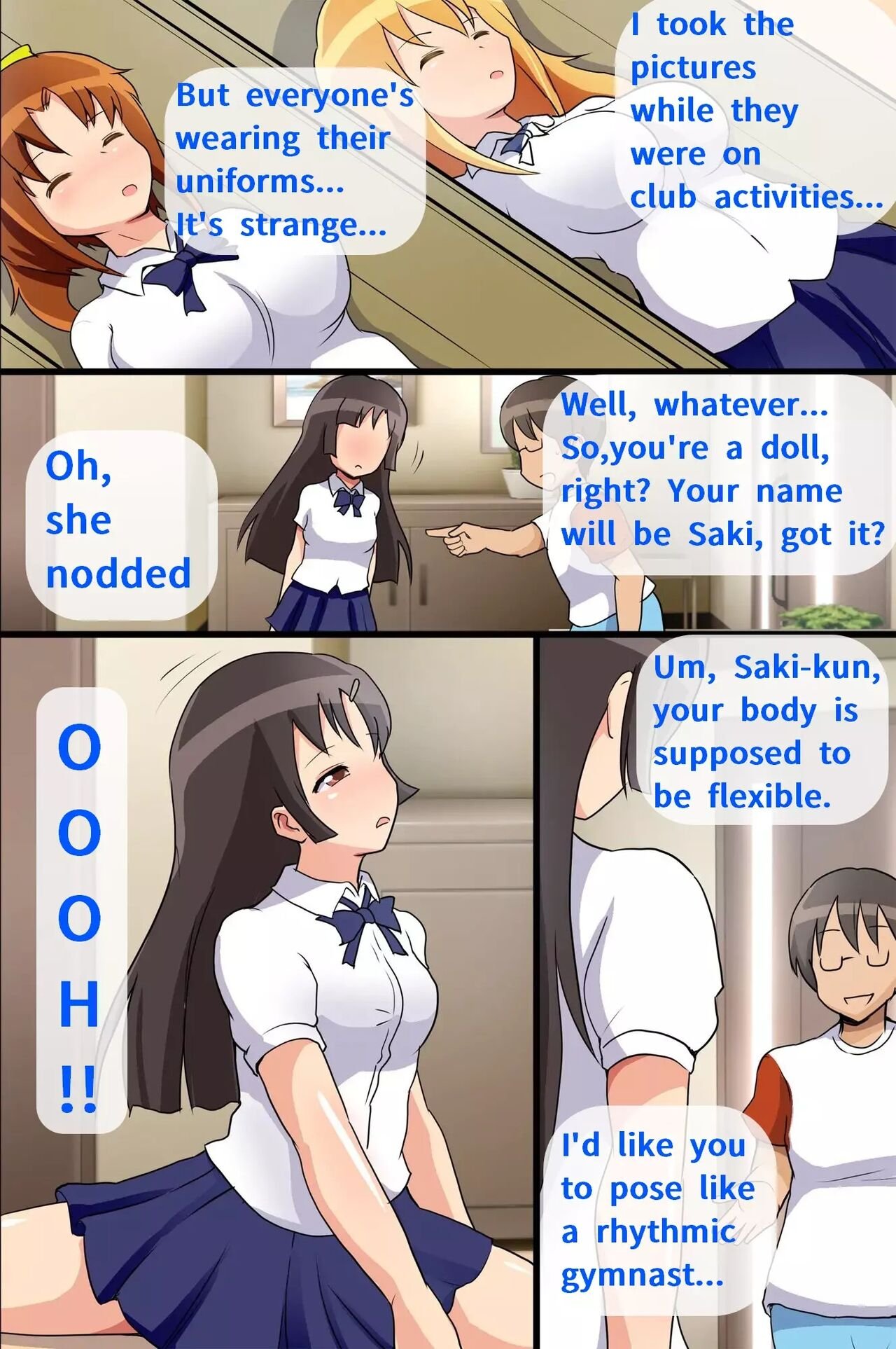 DLmate - Send Me Crushes! ~The Girls I Love As Mail-Ordered Real Dolls~ image number 13