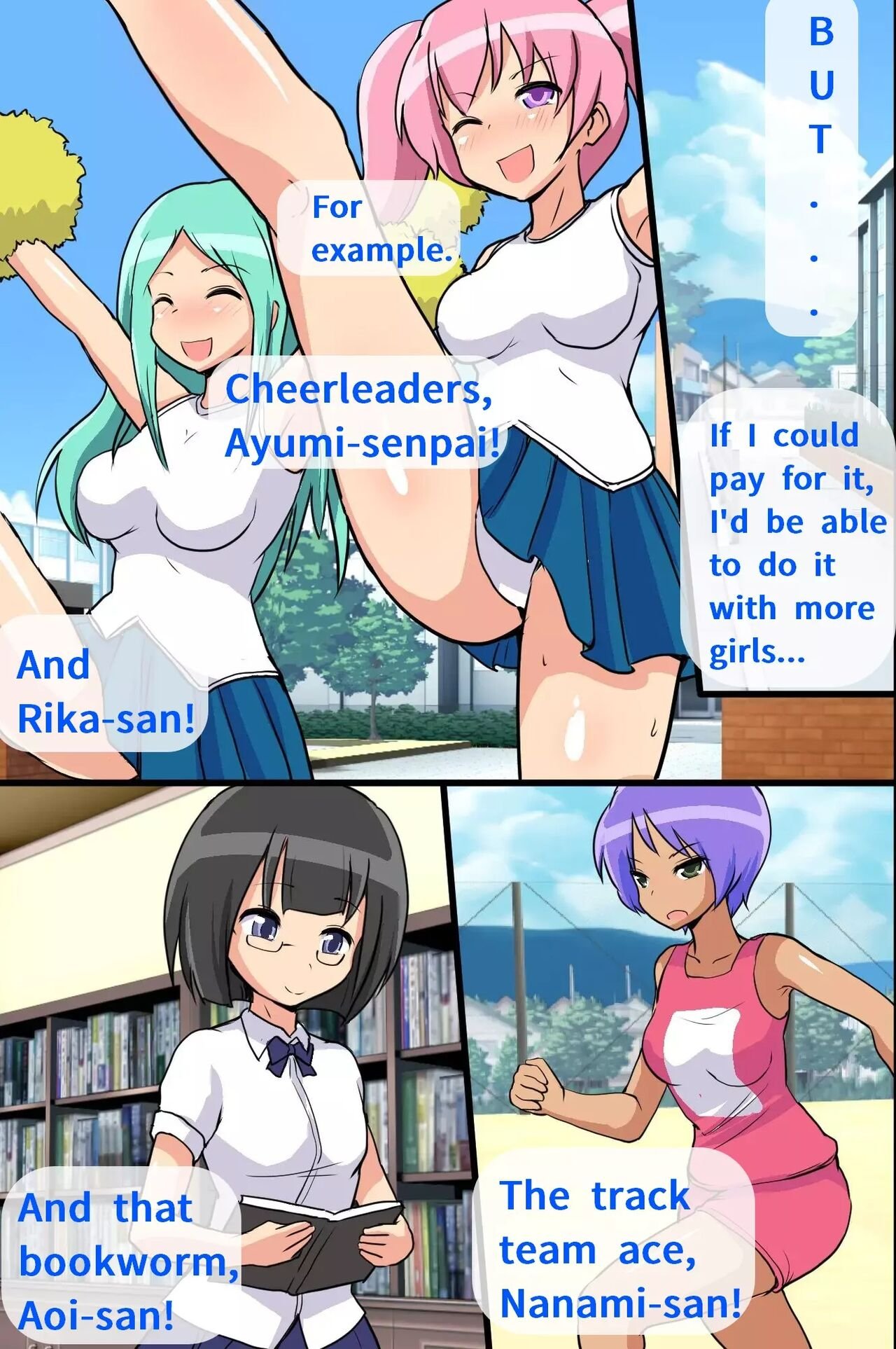 DLmate - Send Me Crushes! ~The Girls I Love As Mail-Ordered Real Dolls~ image number 38