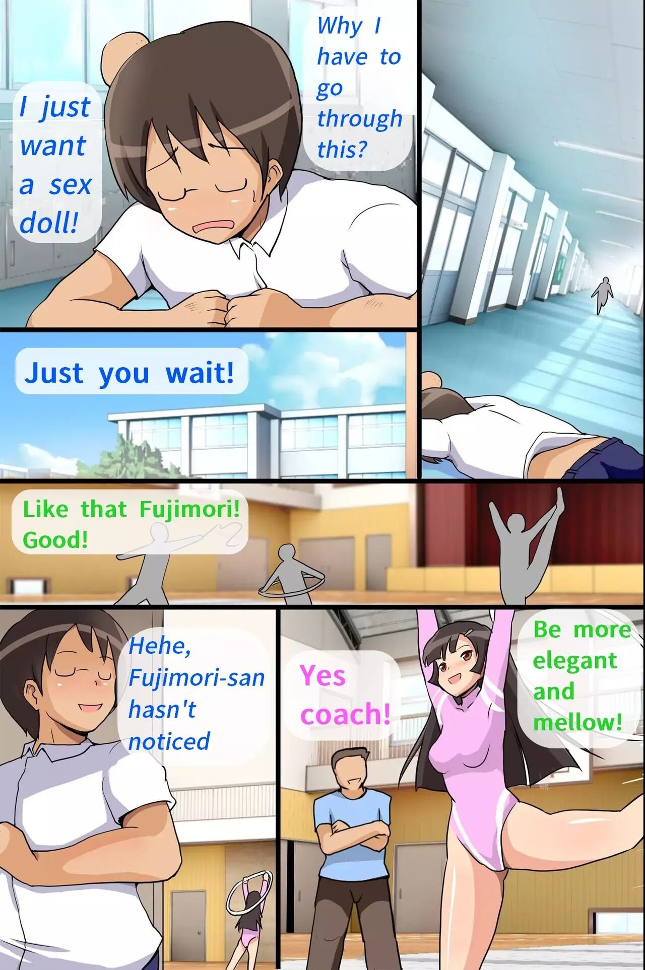 DLmate - Send Me Crushes! ~The Girls I Love As Mail-Ordered Real Dolls~ image number 6