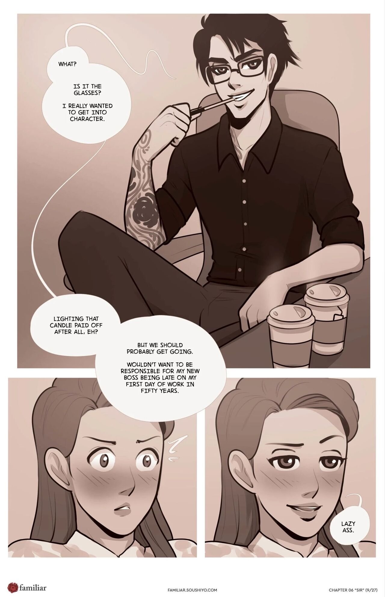 Familiar Soushiyo - Act 1 - Chapter 06 - Sir - english image number 9