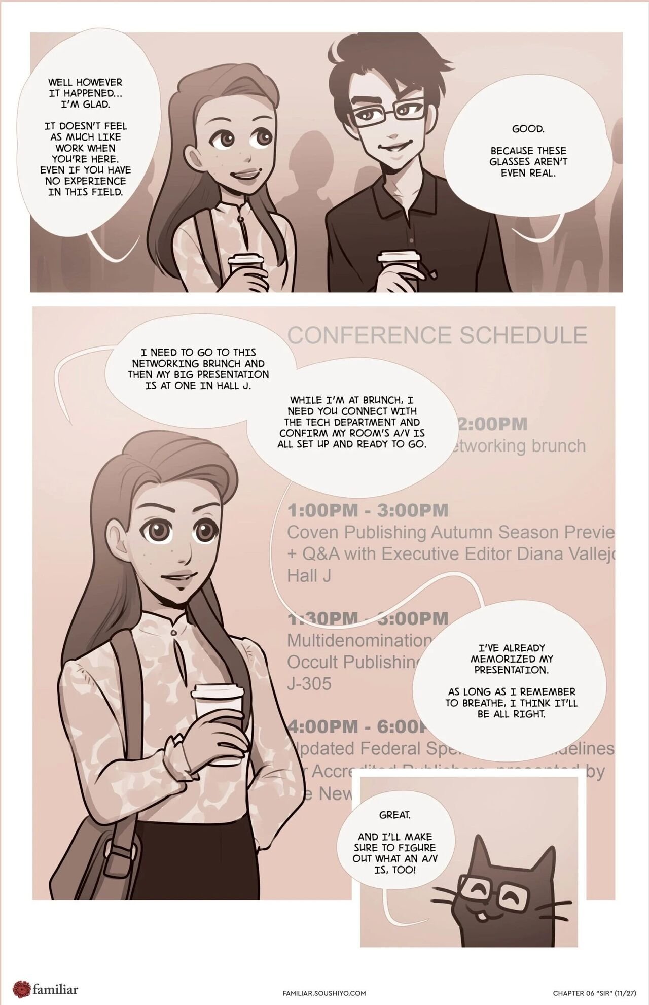 Familiar Soushiyo - Act 1 - Chapter 06 - Sir - english image number 11