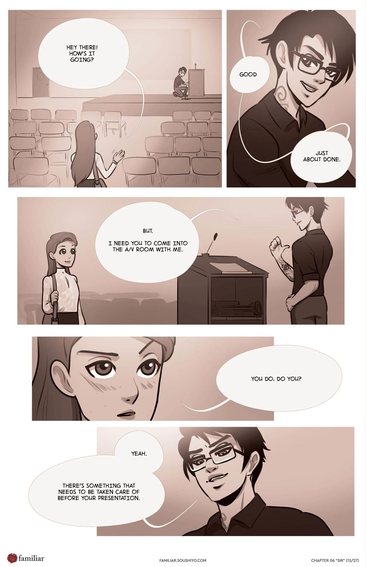 Familiar Soushiyo - Act 1 - Chapter 06 - Sir - english image number 13