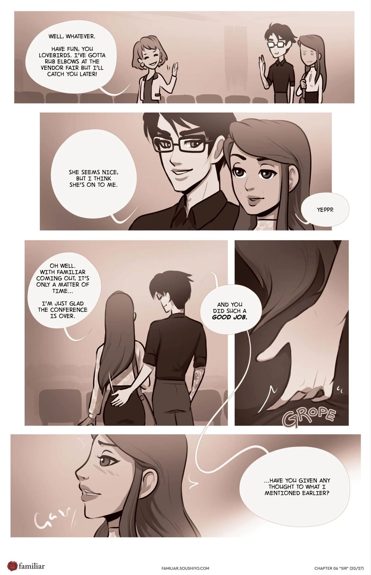 Familiar Soushiyo - Act 1 - Chapter 06 - Sir - english image number 20