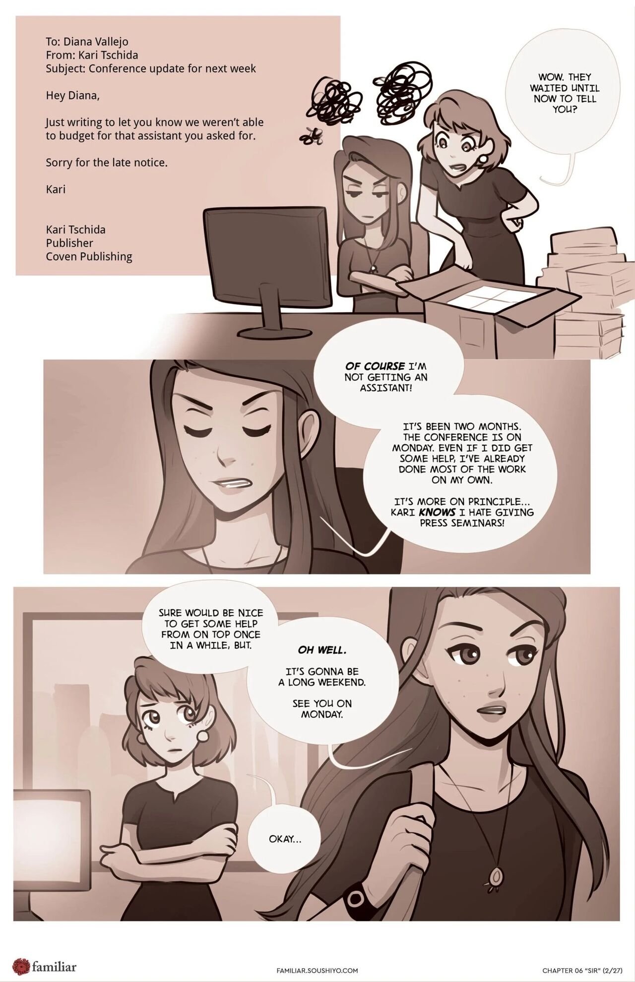 Familiar Soushiyo - Act 1 - Chapter 06 - Sir - english image number 2