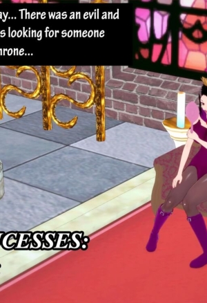 GabrielLM180 - Evil princesses: Snowblack porn comic
