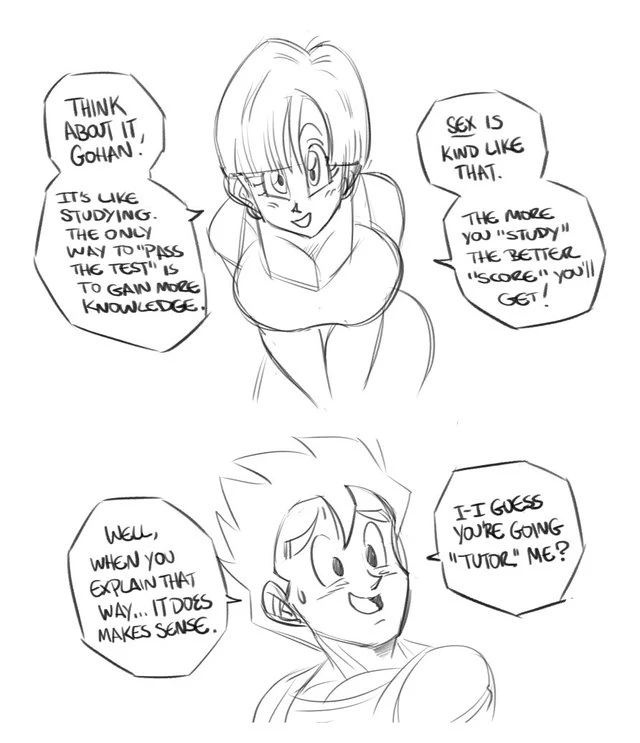 Bulma (funsexyDb) image number 75