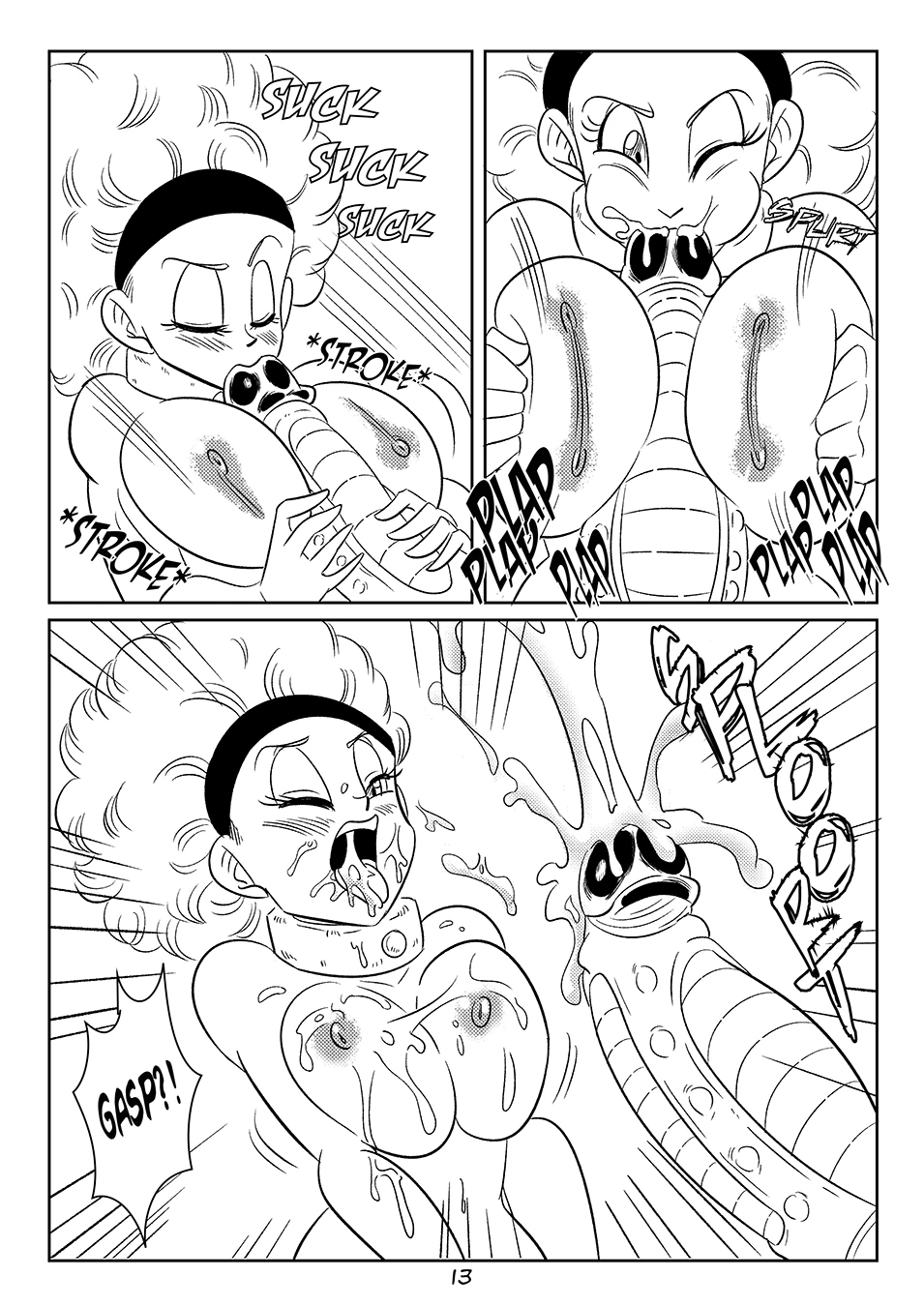 Bulma (funsexyDb) image number 92