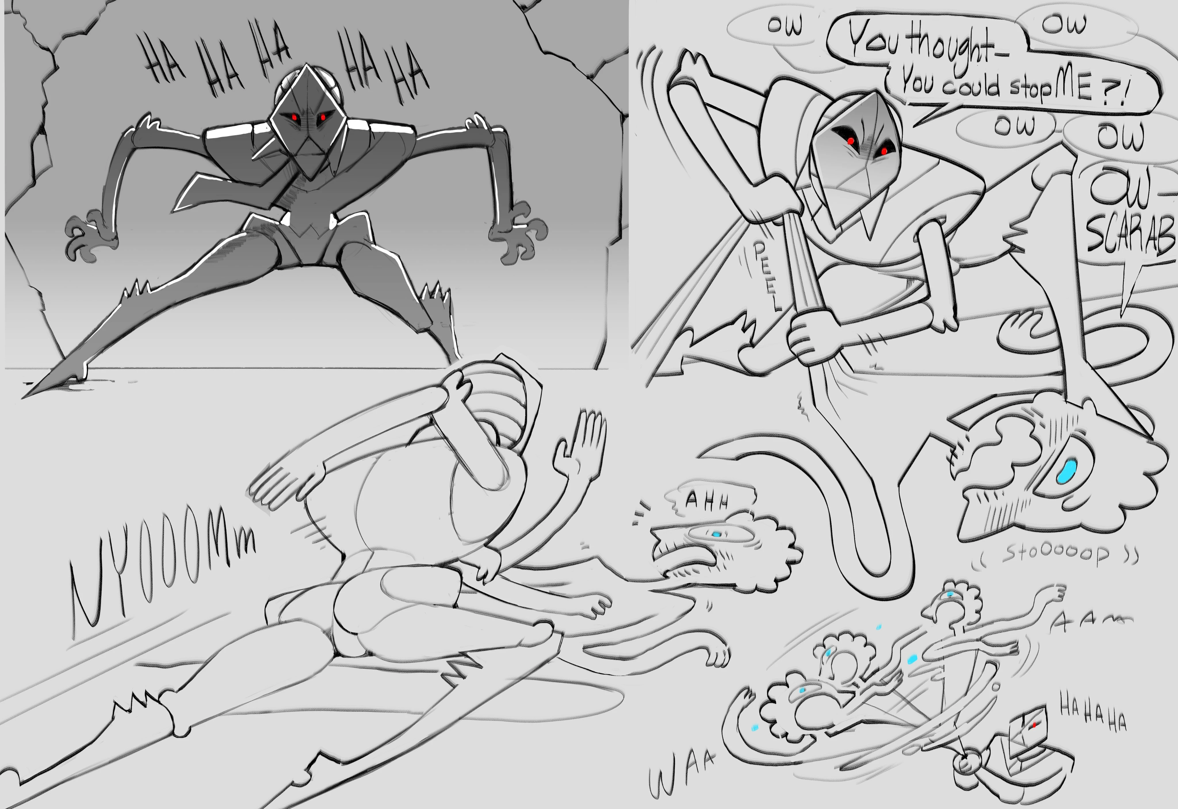 Prohibited Wish Comic: Cubed Prismo Escapes! image number 2