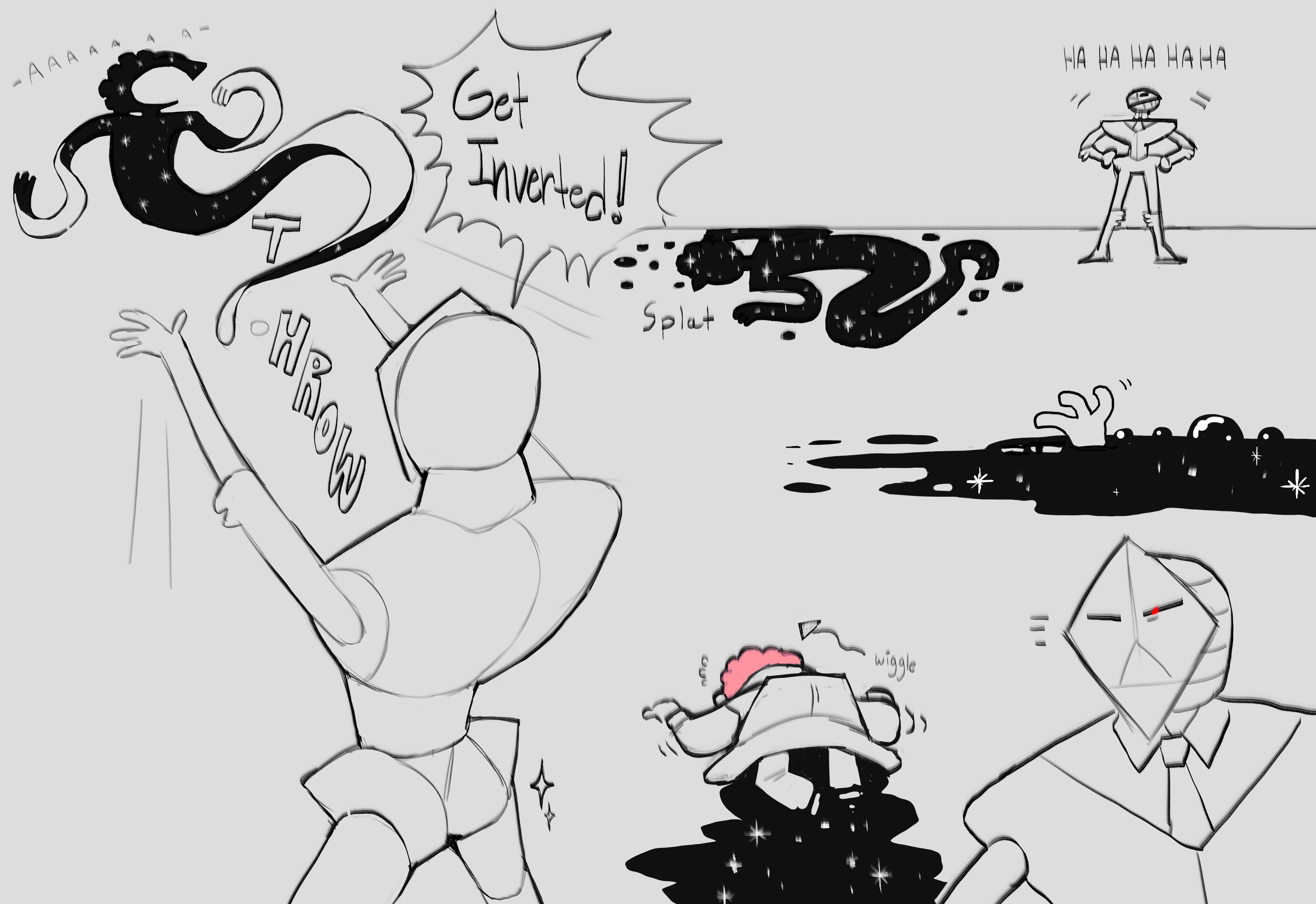 Prohibited Wish Comic: Cubed Prismo Escapes! image number 3