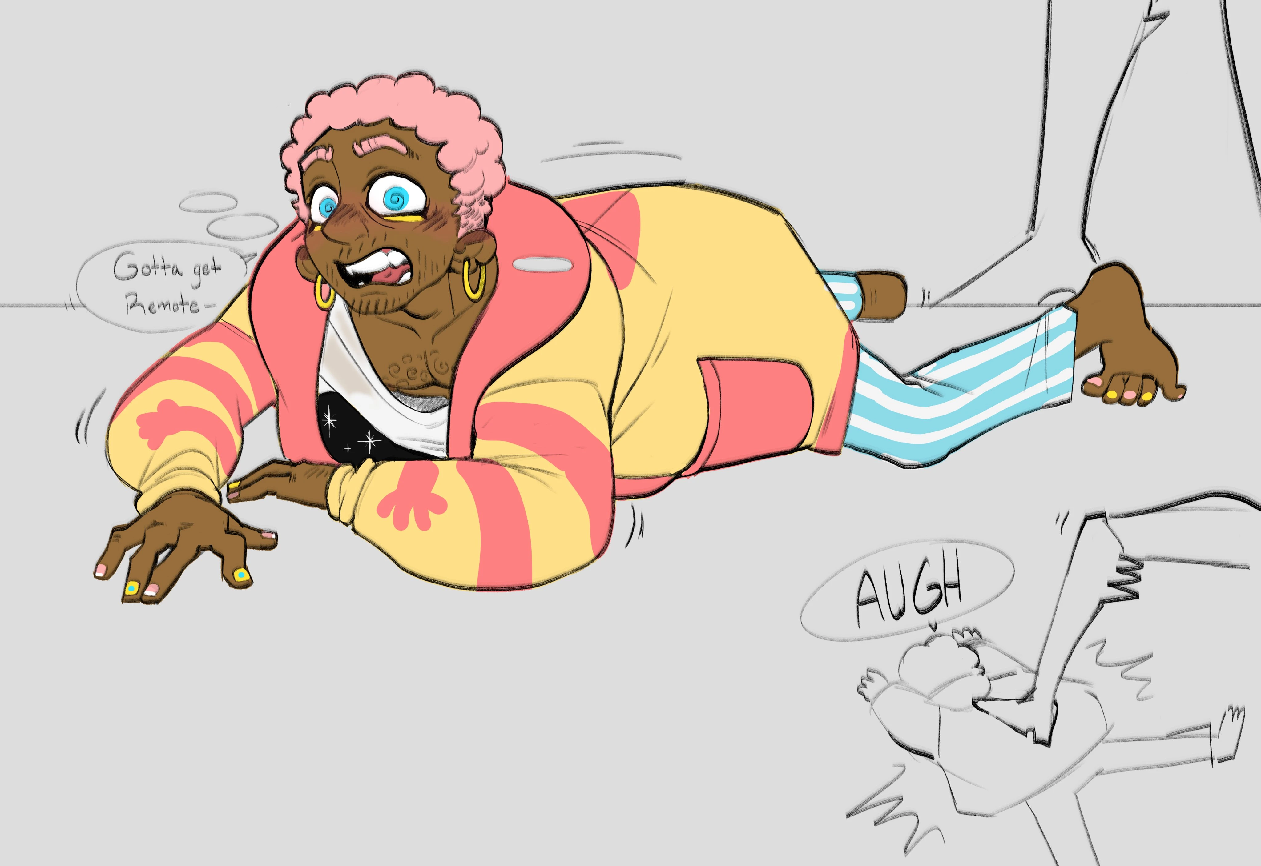 Prohibited Wish Comic: Cubed Prismo Escapes! image number 4