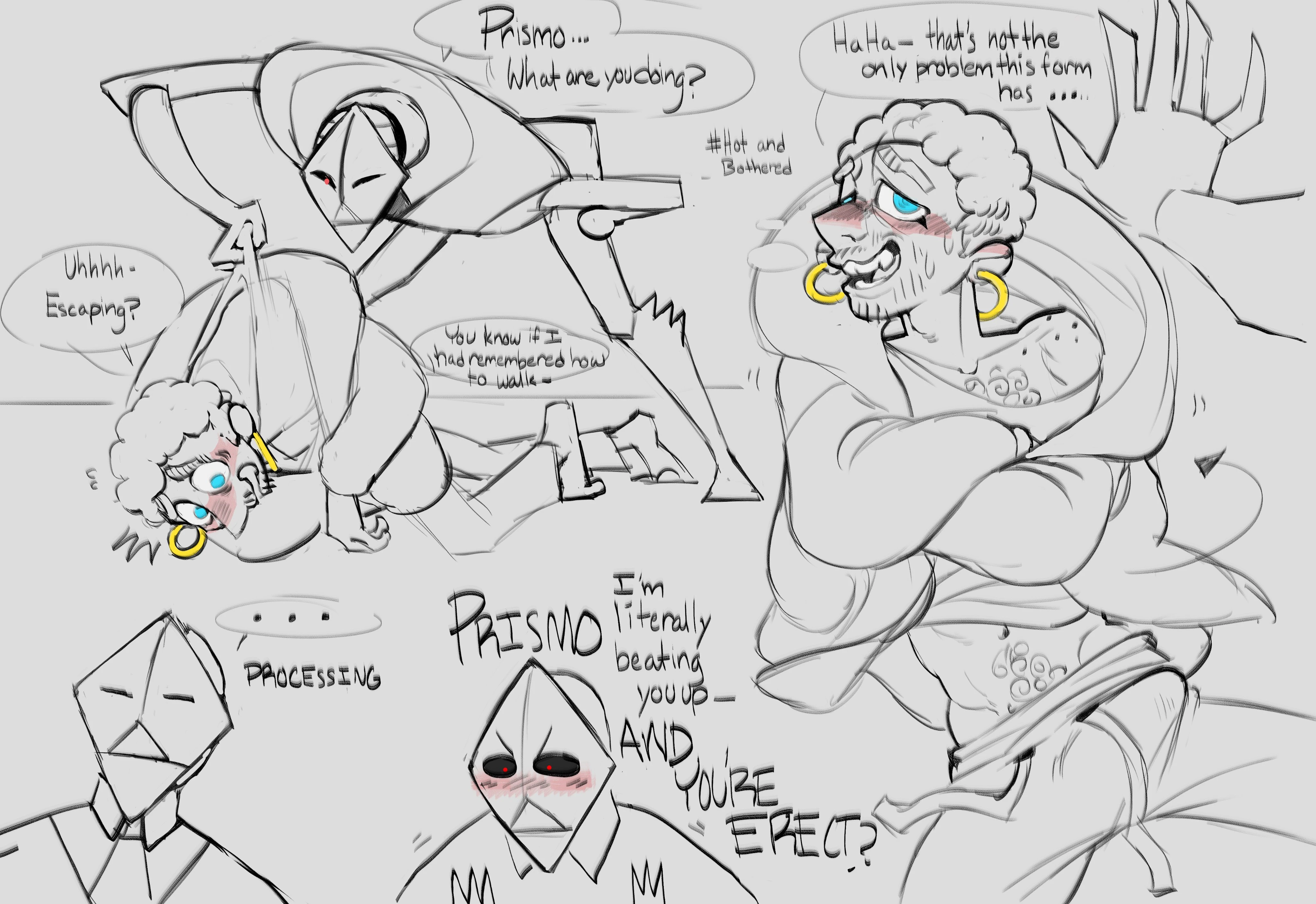 Prohibited Wish Comic: Cubed Prismo Escapes! image number 5