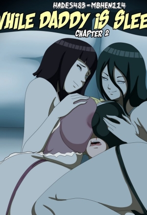 VCPVip - While Daddy is Sleeping 2 (English) porn comic
