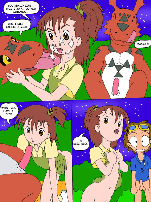 Juri, Meet Guilmon image number 12