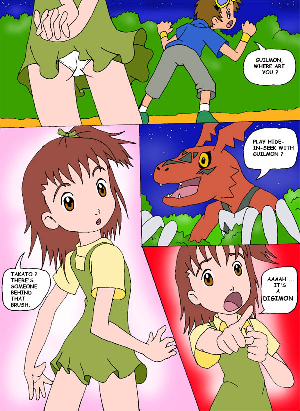 Juri, Meet Guilmon image number 3